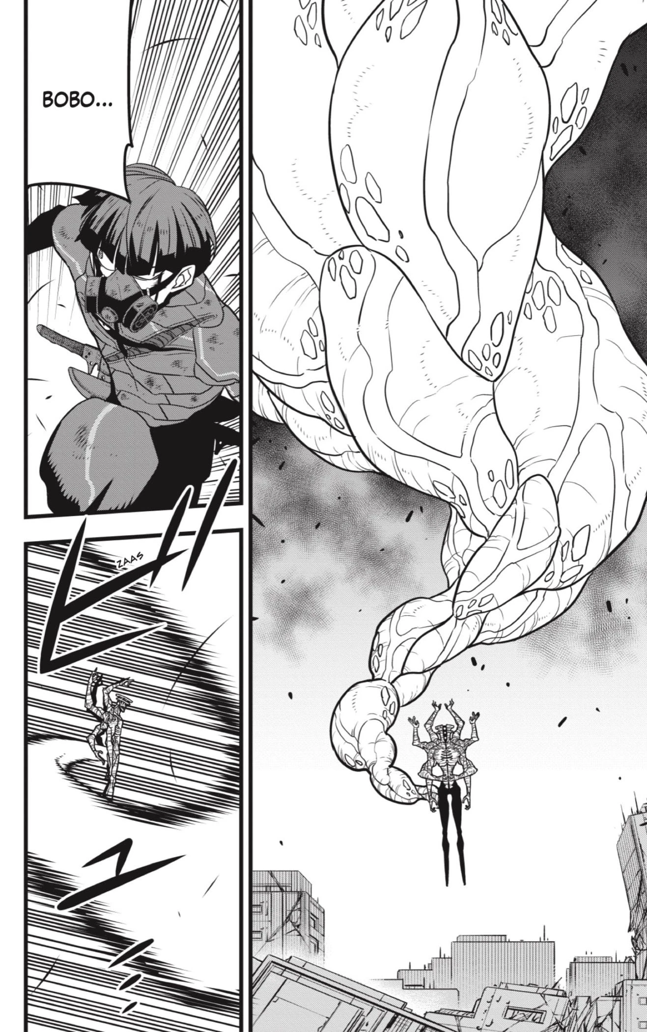 Read Kaiju No. 8 ES Manga Online