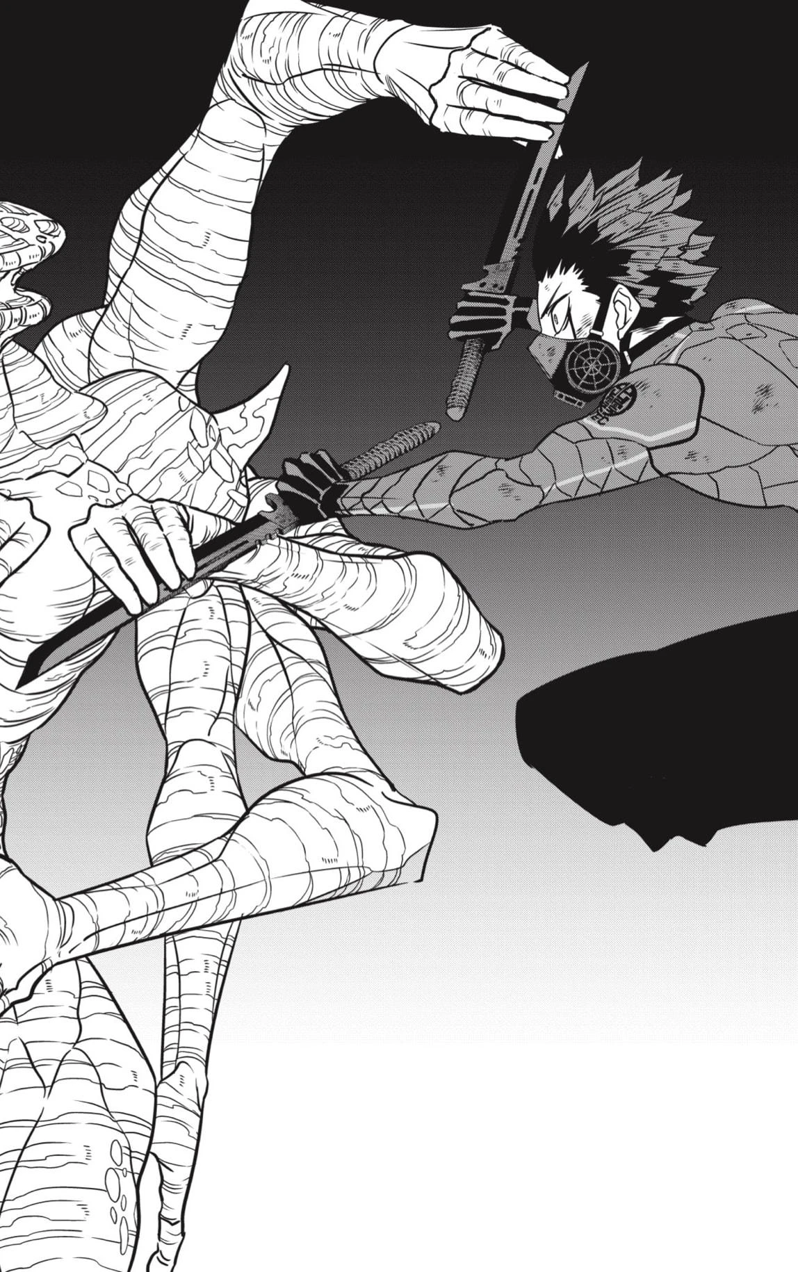 Read Kaiju No. 8 ES Manga Online