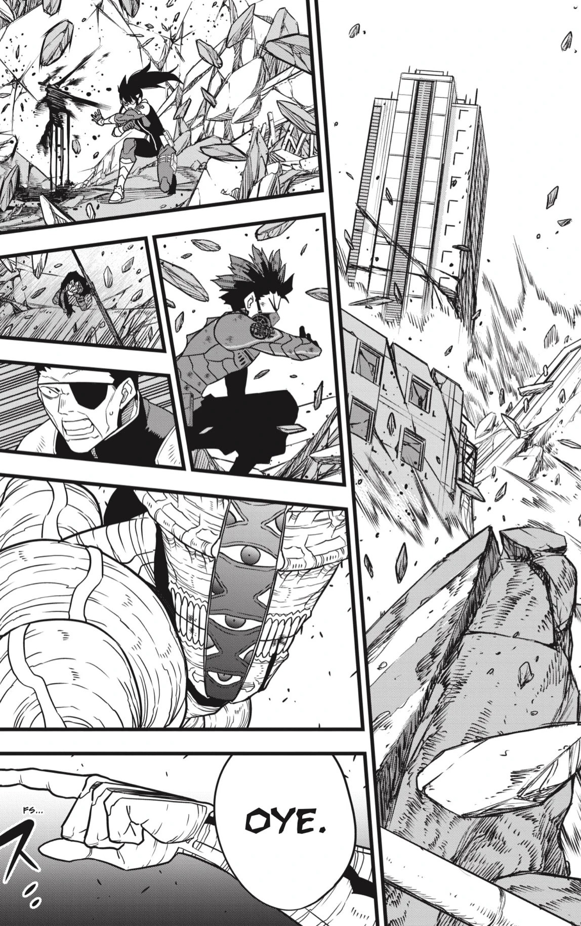 Read Kaiju No. 8 ES Manga Online