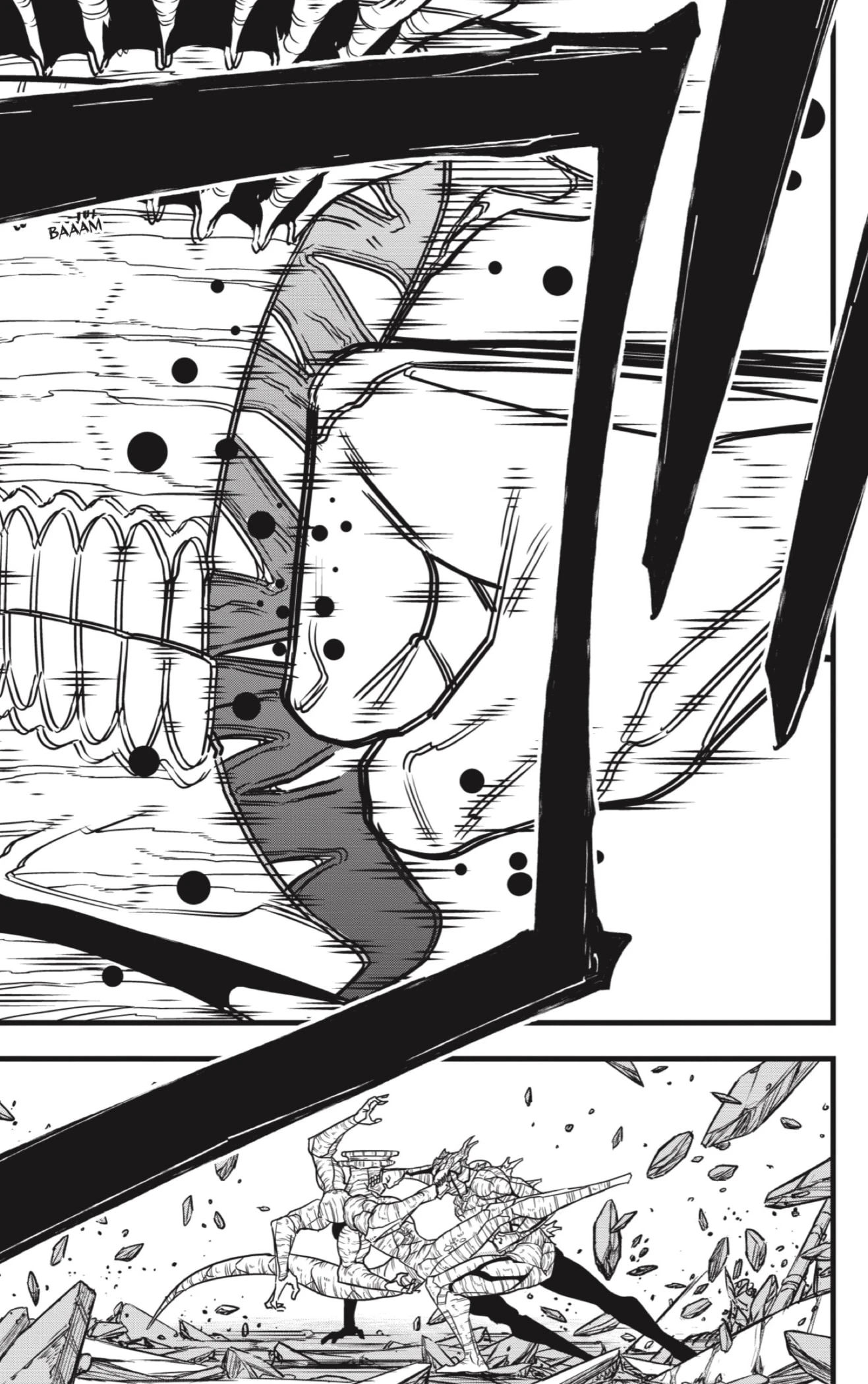 Read Kaiju No. 8 ES Manga Online