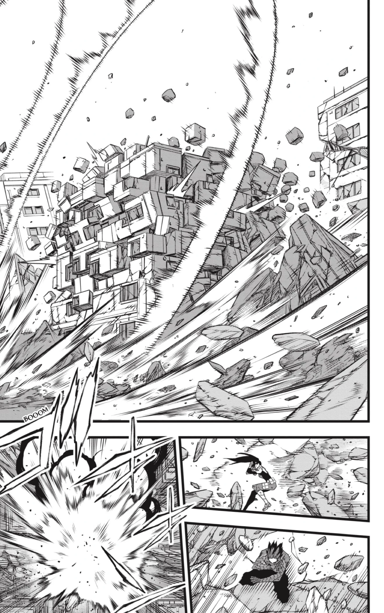 Read Kaiju No. 8 ES Manga Online