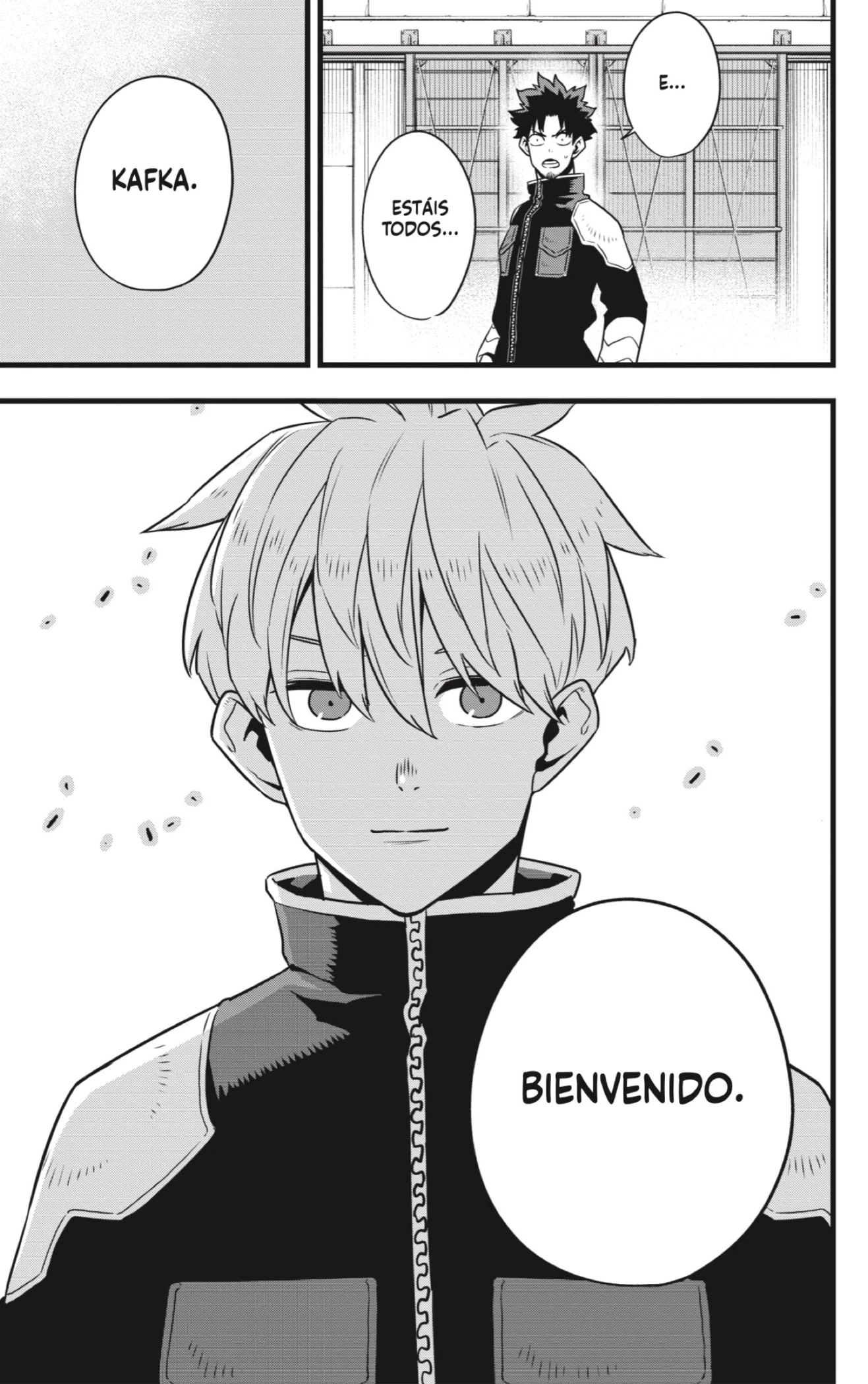 Read Kaiju No. 8 ES Manga Online