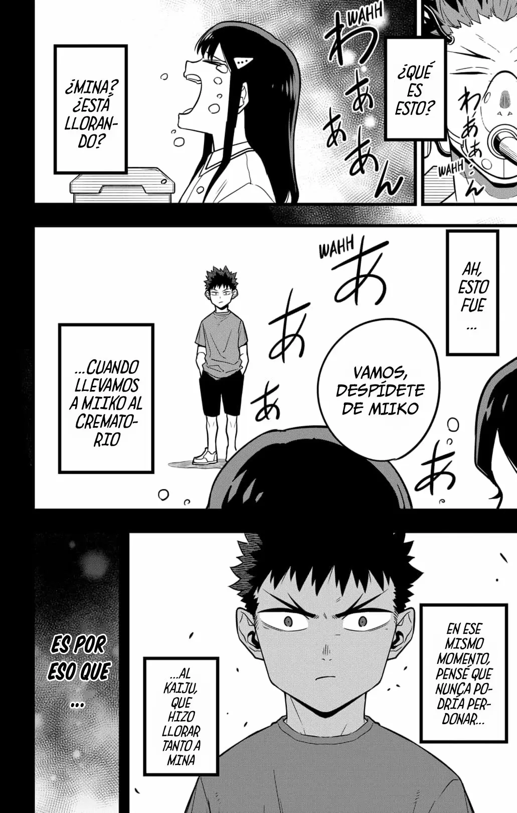 Read Kaiju No. 8 ES Manga Online