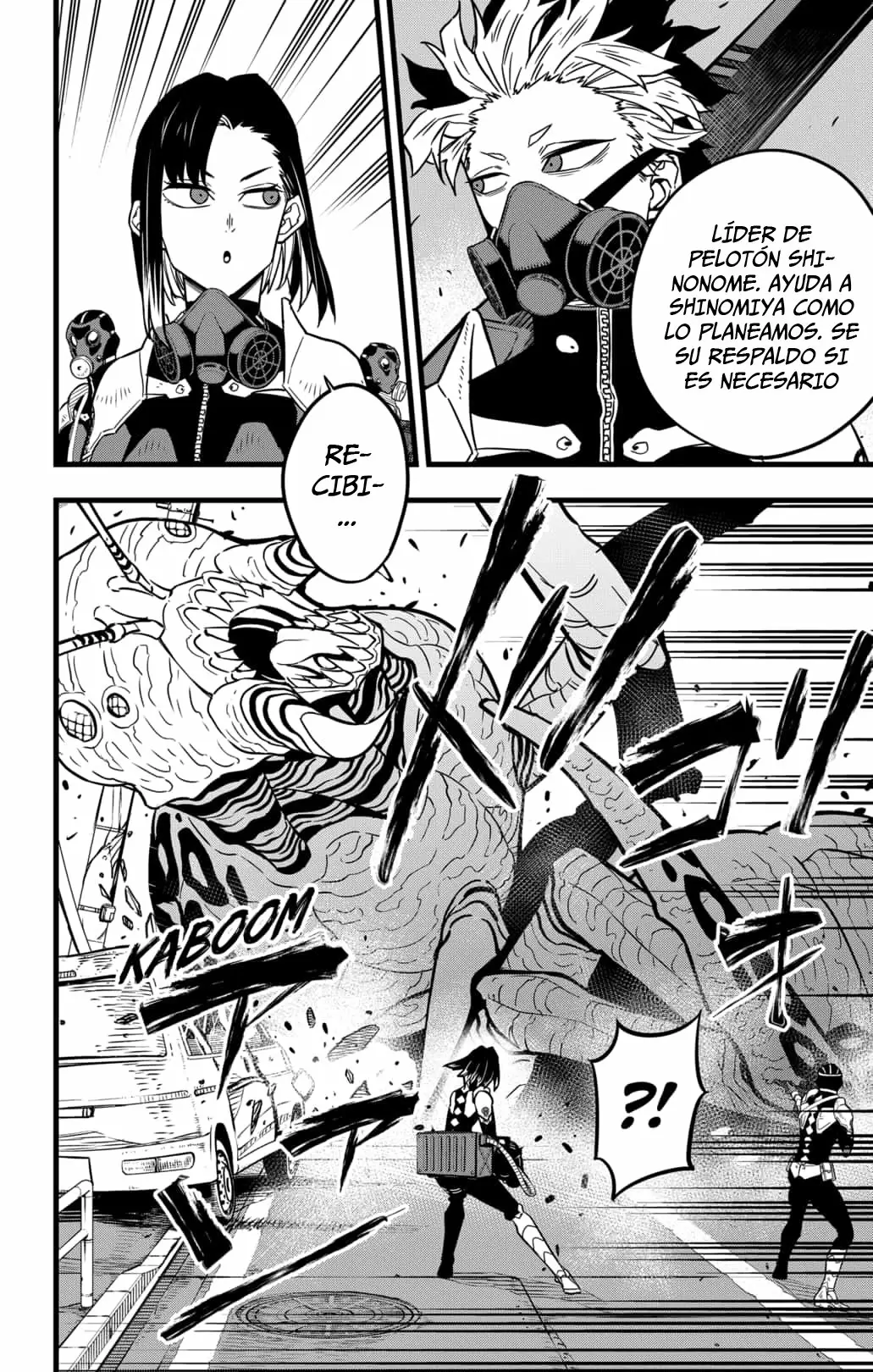 Read Kaiju No. 8 ES Manga Online
