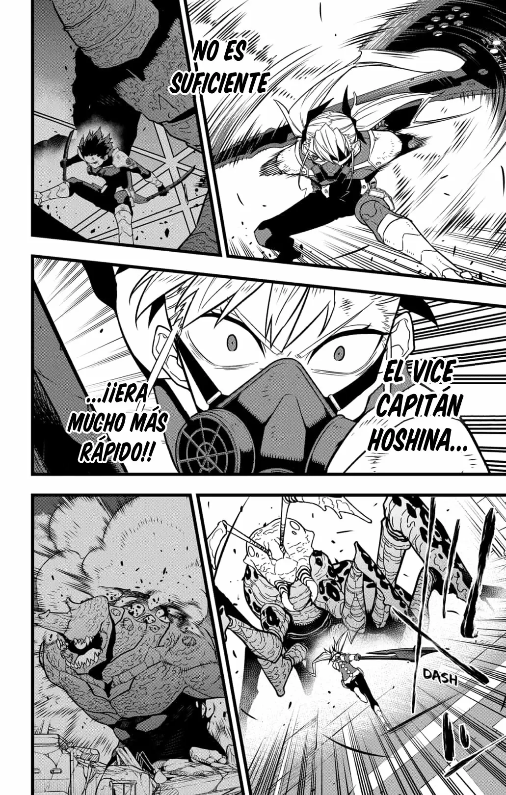 Read Kaiju No. 8 ES Manga Online