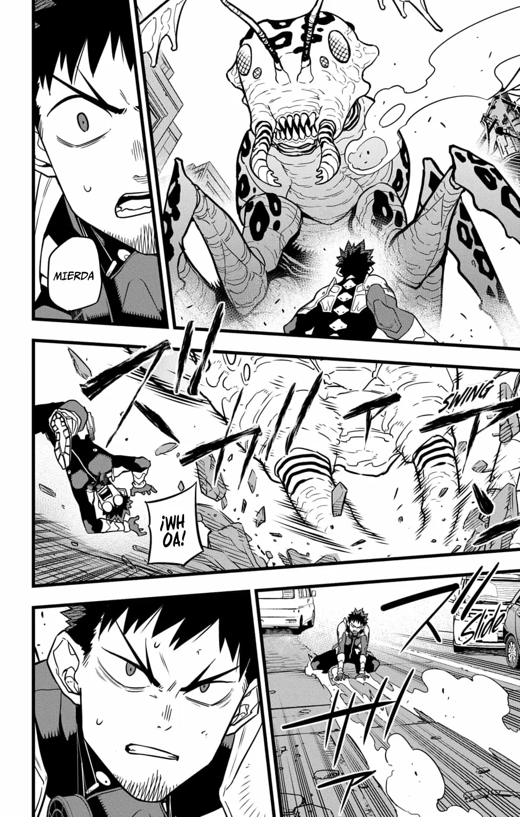 Read Kaiju No. 8 ES Manga Online