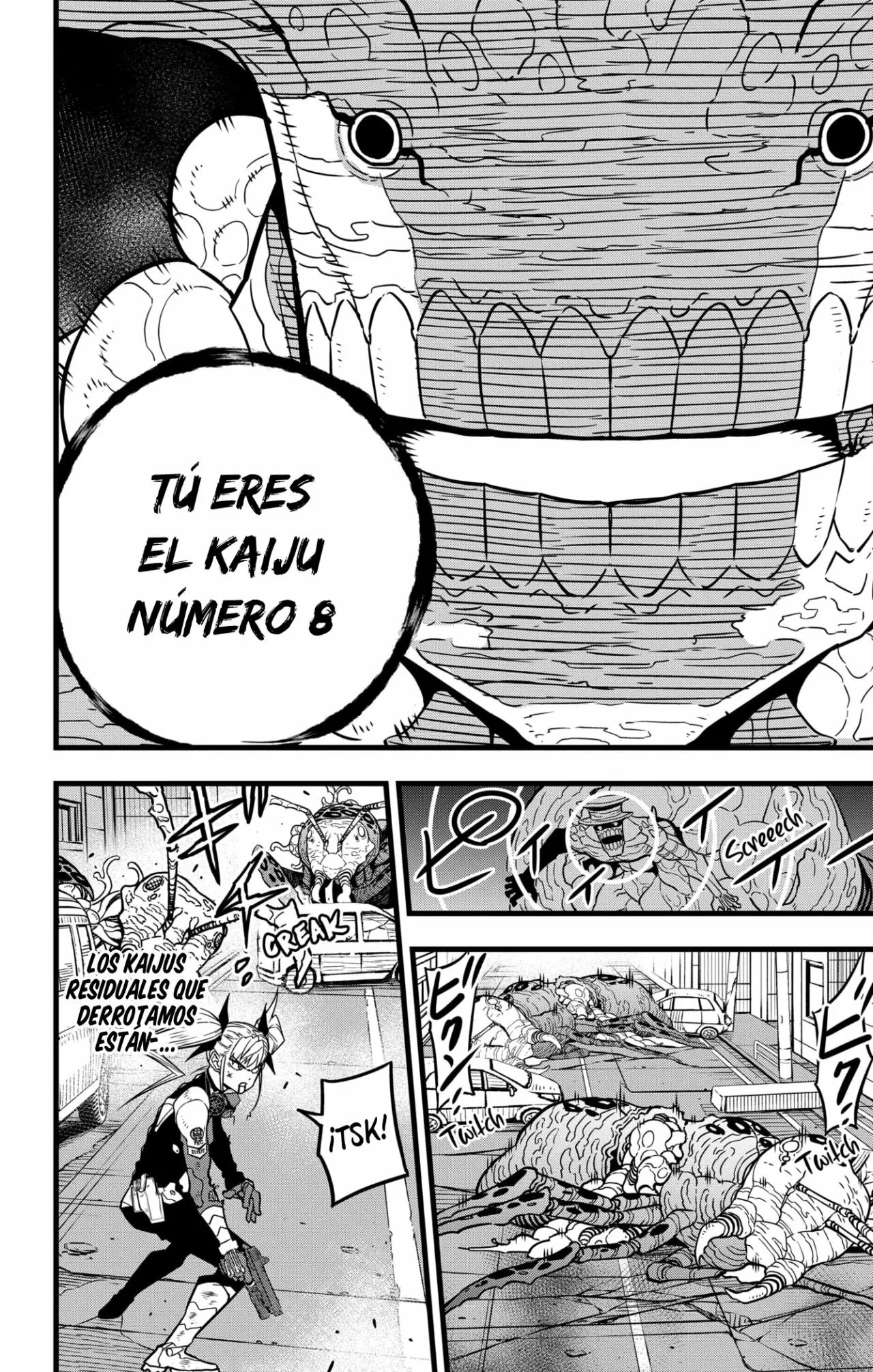Read Kaiju No. 8 ES Manga Online