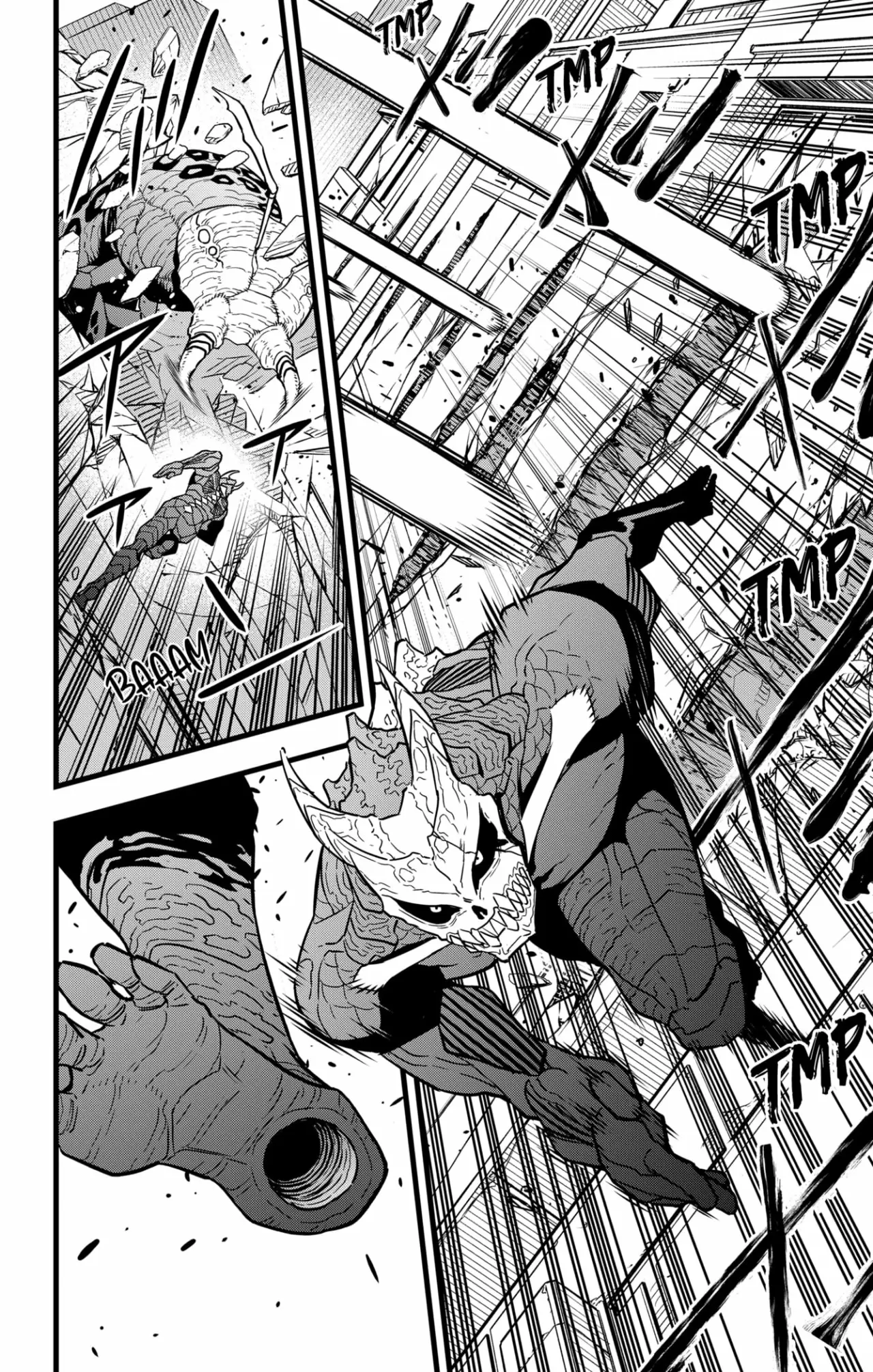 Read Kaiju No. 8 ES Manga Online