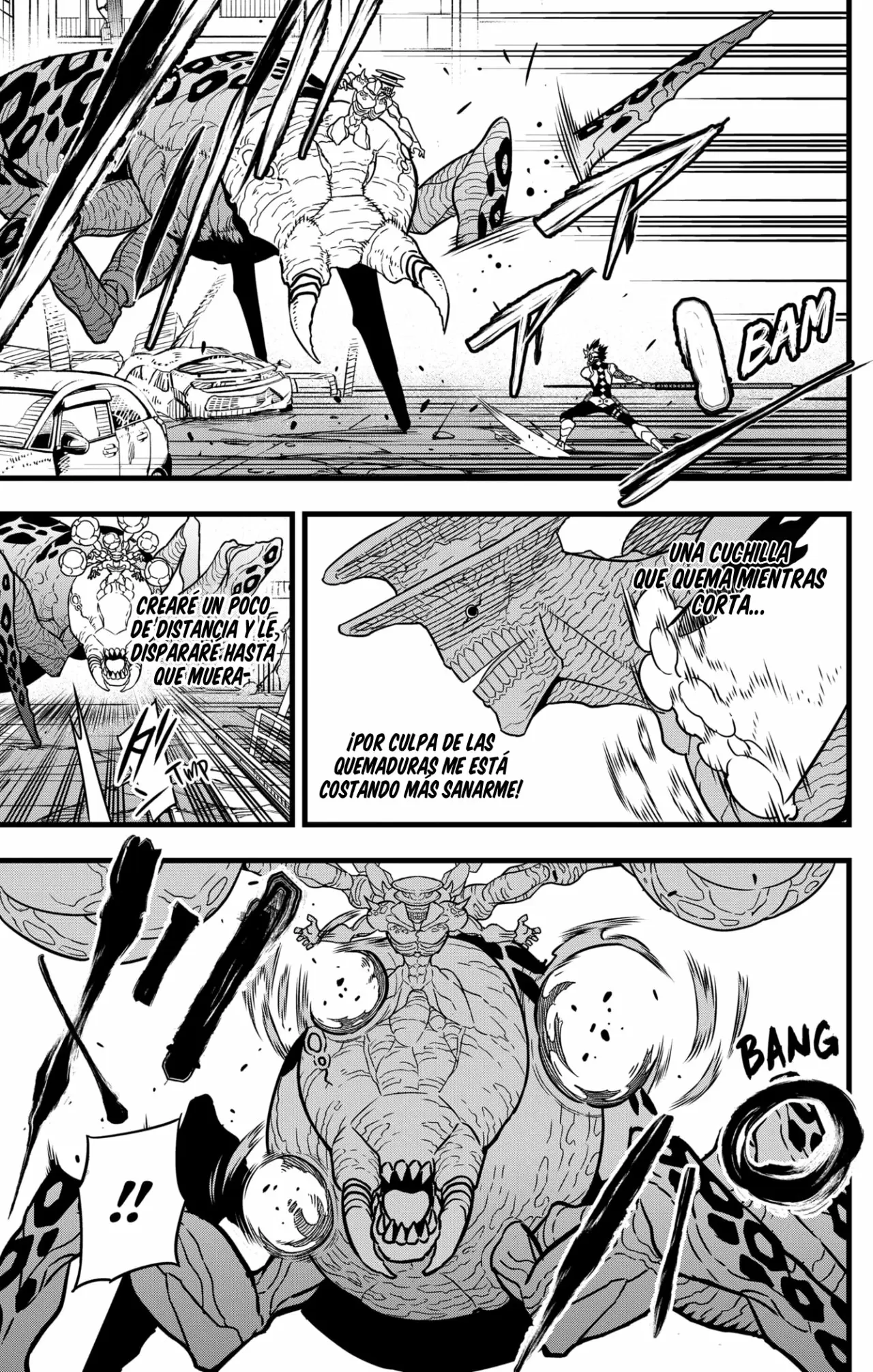 Read Kaiju No. 8 ES Manga Online