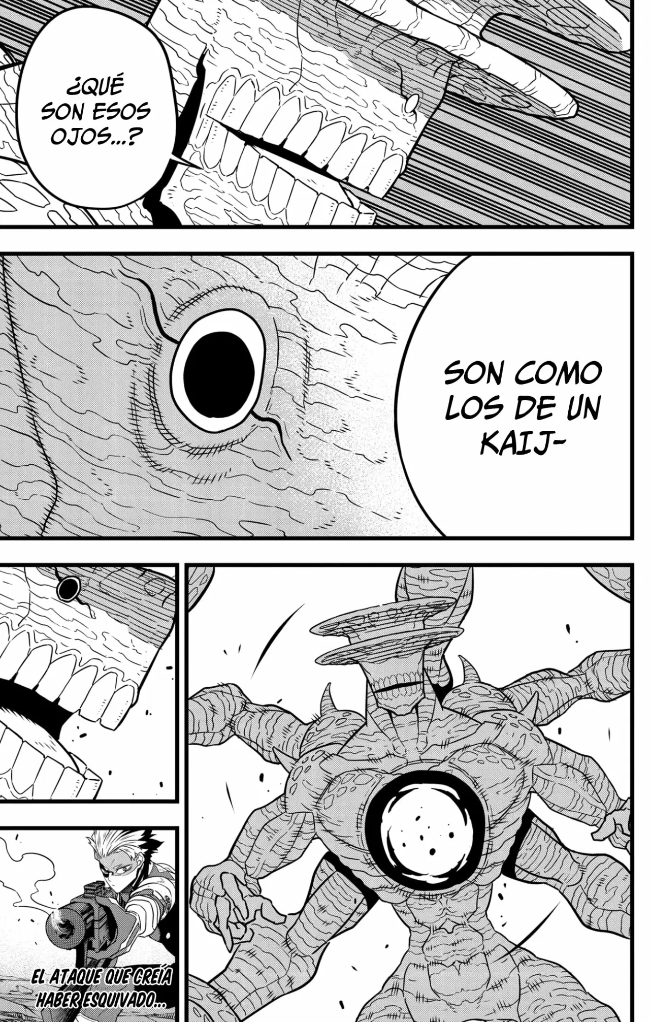 Read Kaiju No. 8 ES Manga Online