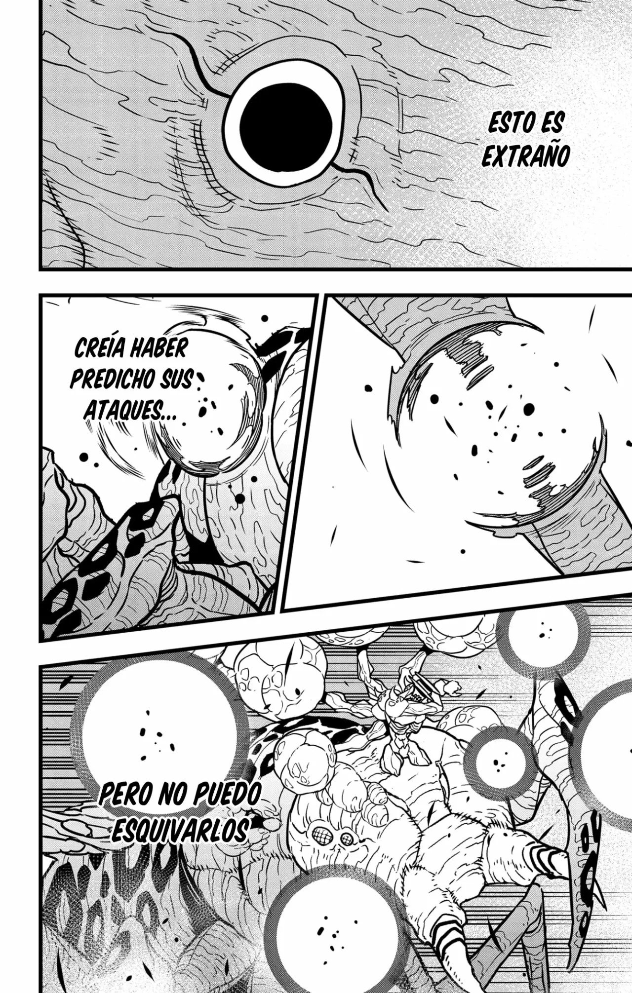 Read Kaiju No. 8 ES Manga Online
