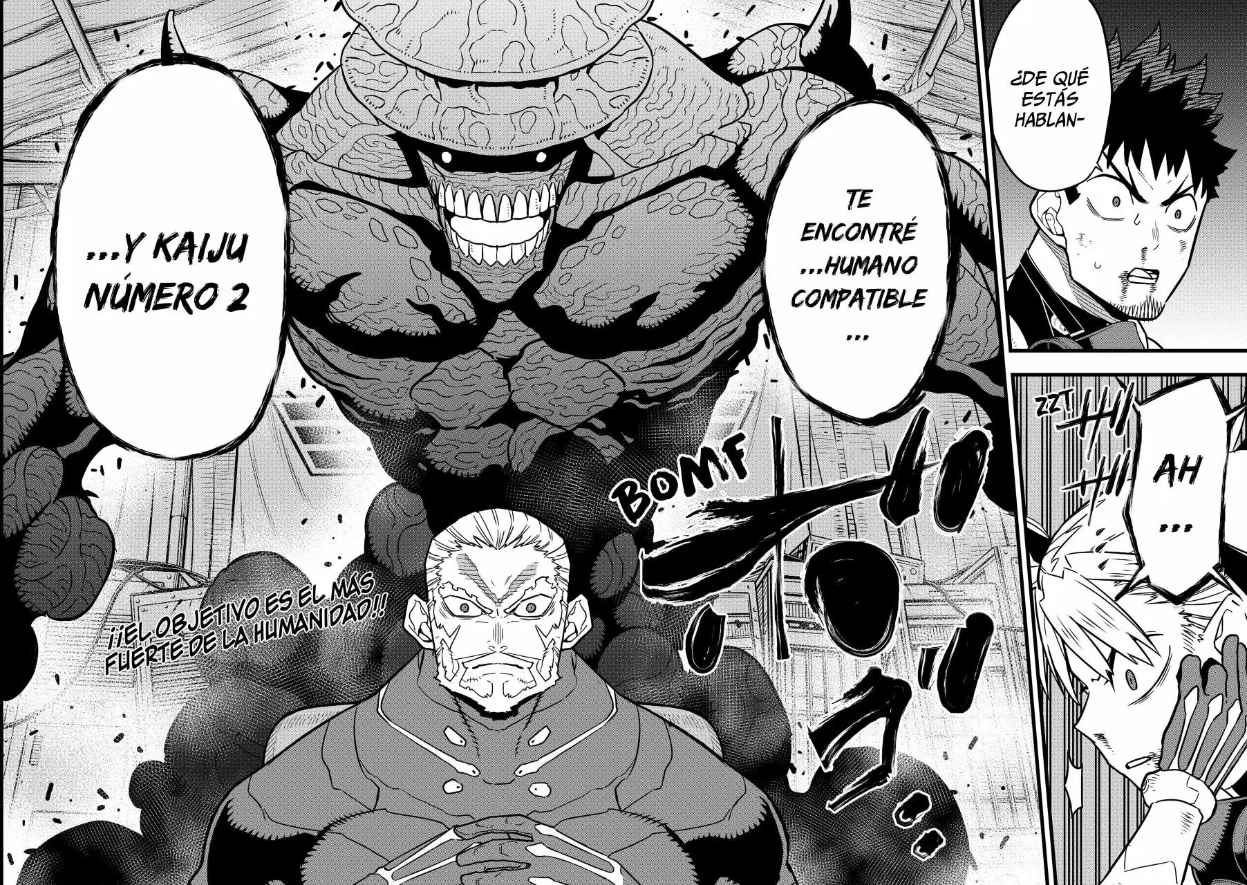 Read Kaiju No. 8 ES Manga Online