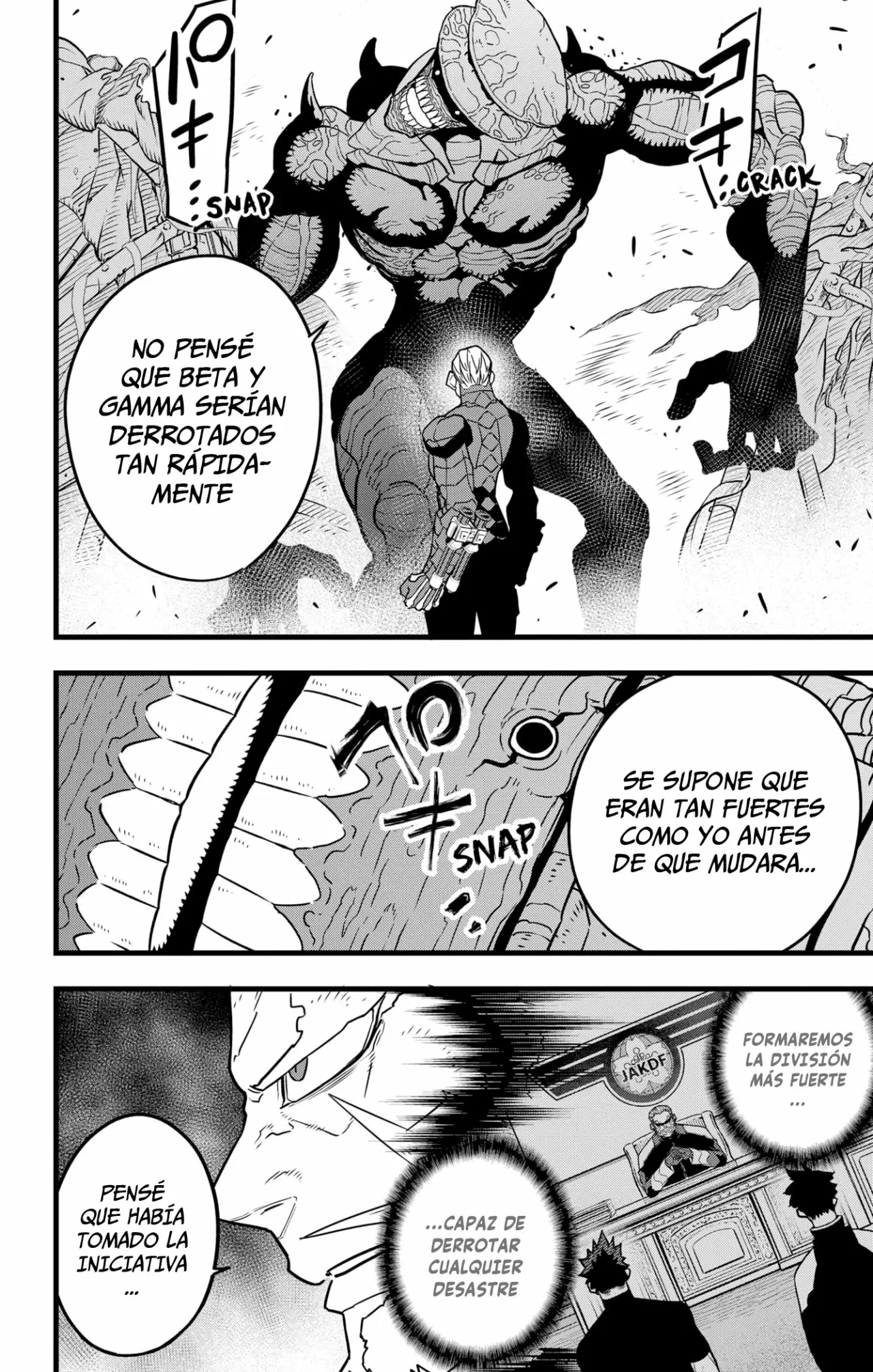 Read Kaiju No. 8 ES Manga Online