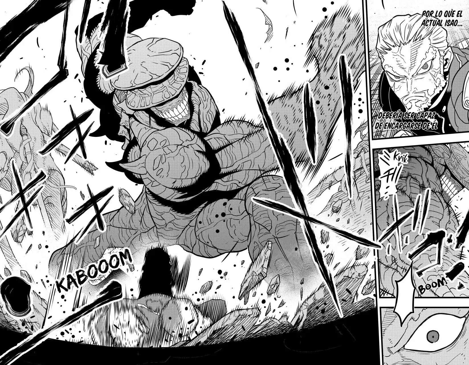 Read Kaiju No. 8 ES Manga Online