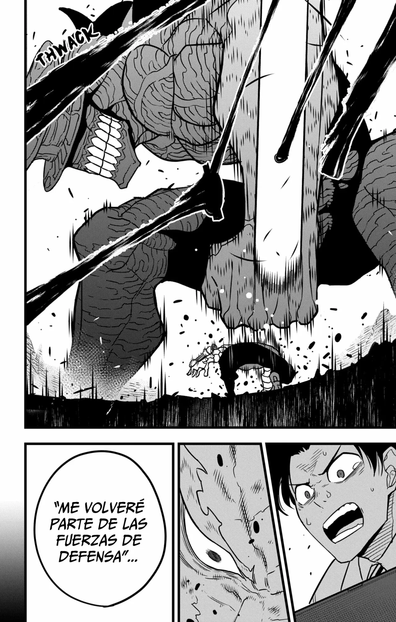 Read Kaiju No. 8 ES Manga Online