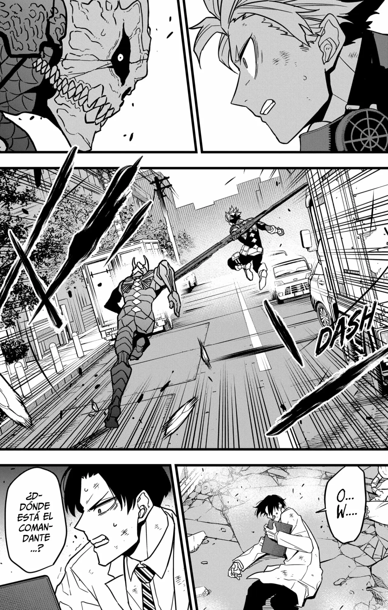 Read Kaiju No. 8 ES Manga Online