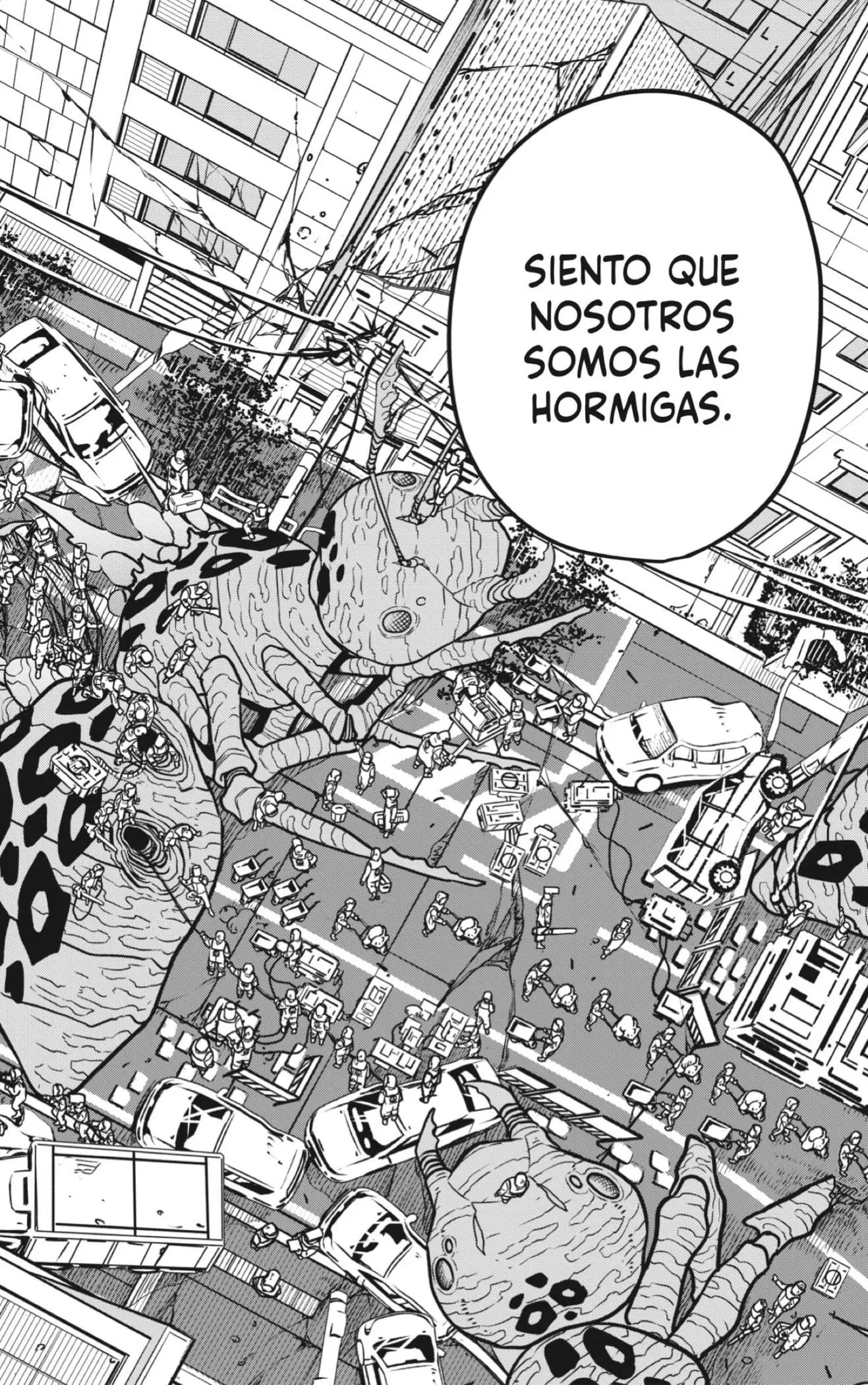 Read Kaiju No. 8 ES Manga Online