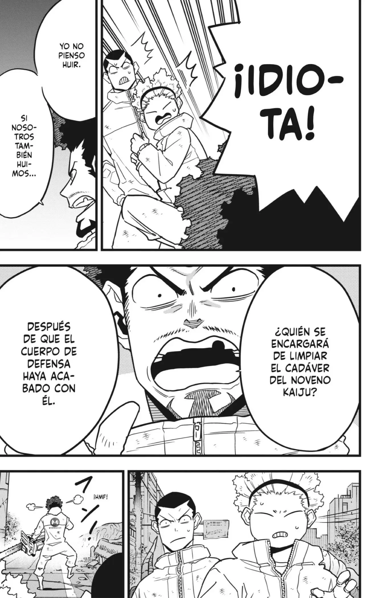 Read Kaiju No. 8 ES Manga Online