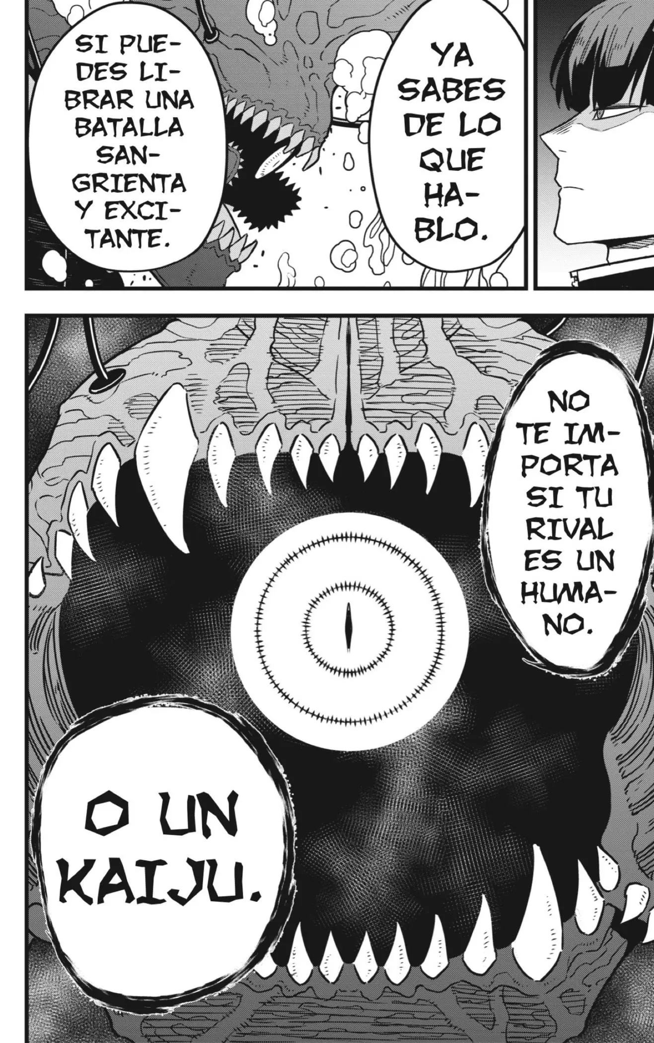 Read Kaiju No. 8 ES Manga Online