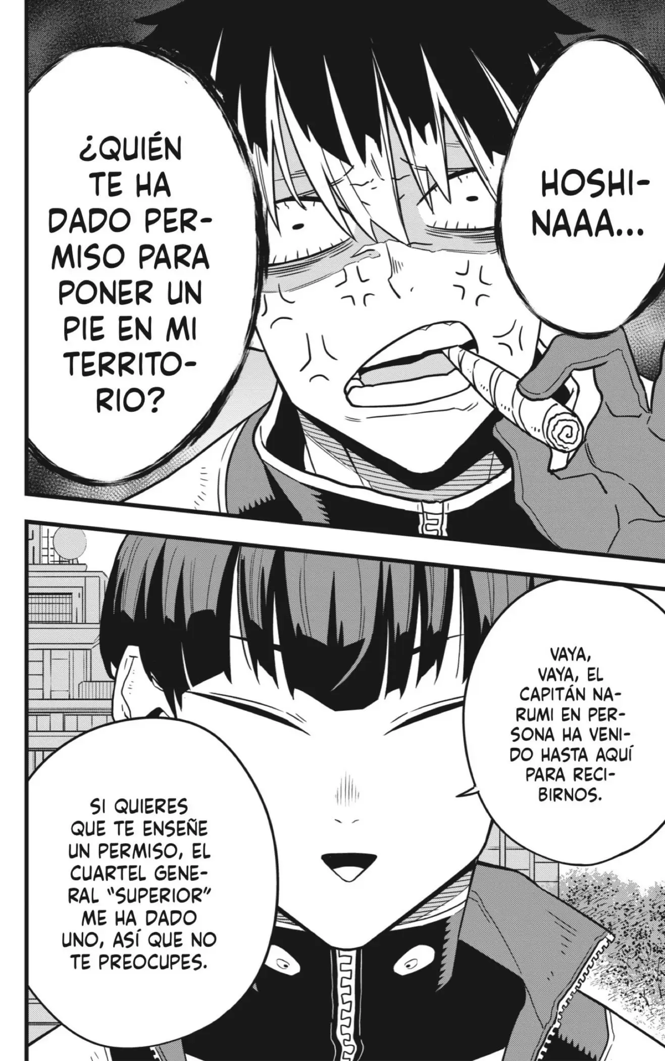 Read Kaiju No. 8 ES Manga Online