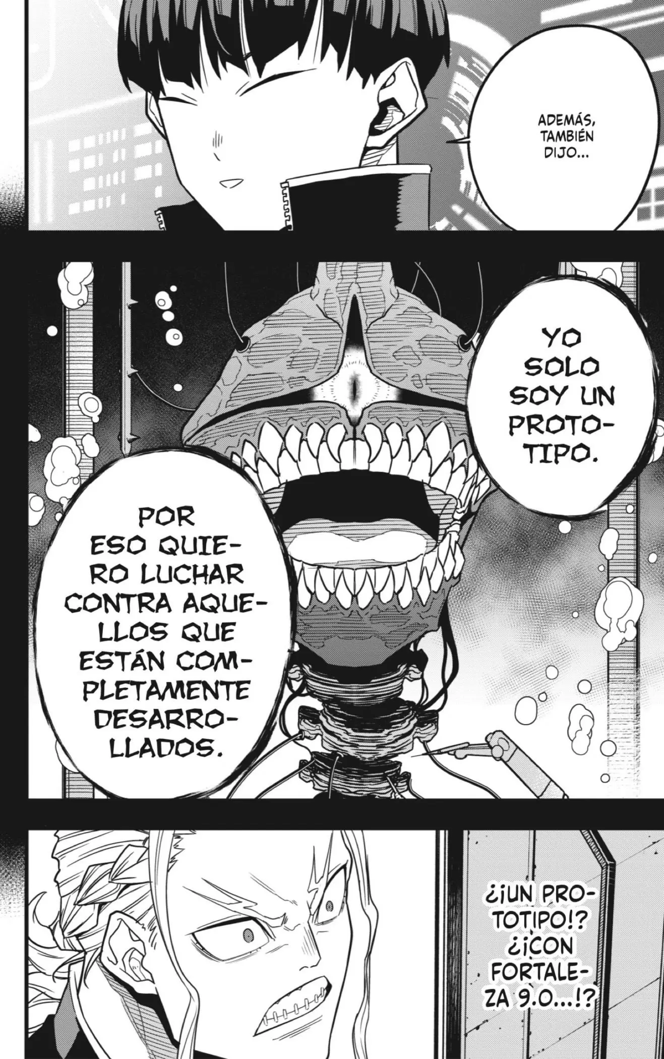 Read Kaiju No. 8 ES Manga Online