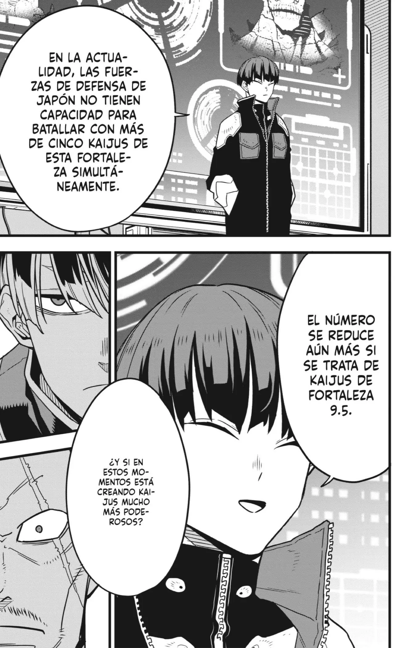 Read Kaiju No. 8 ES Manga Online