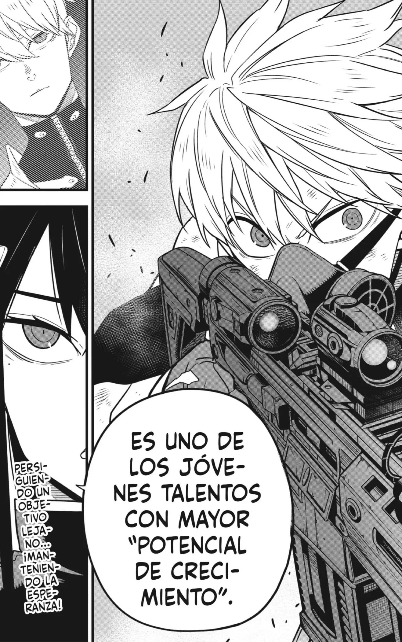 Read Kaiju No. 8 ES Manga Online