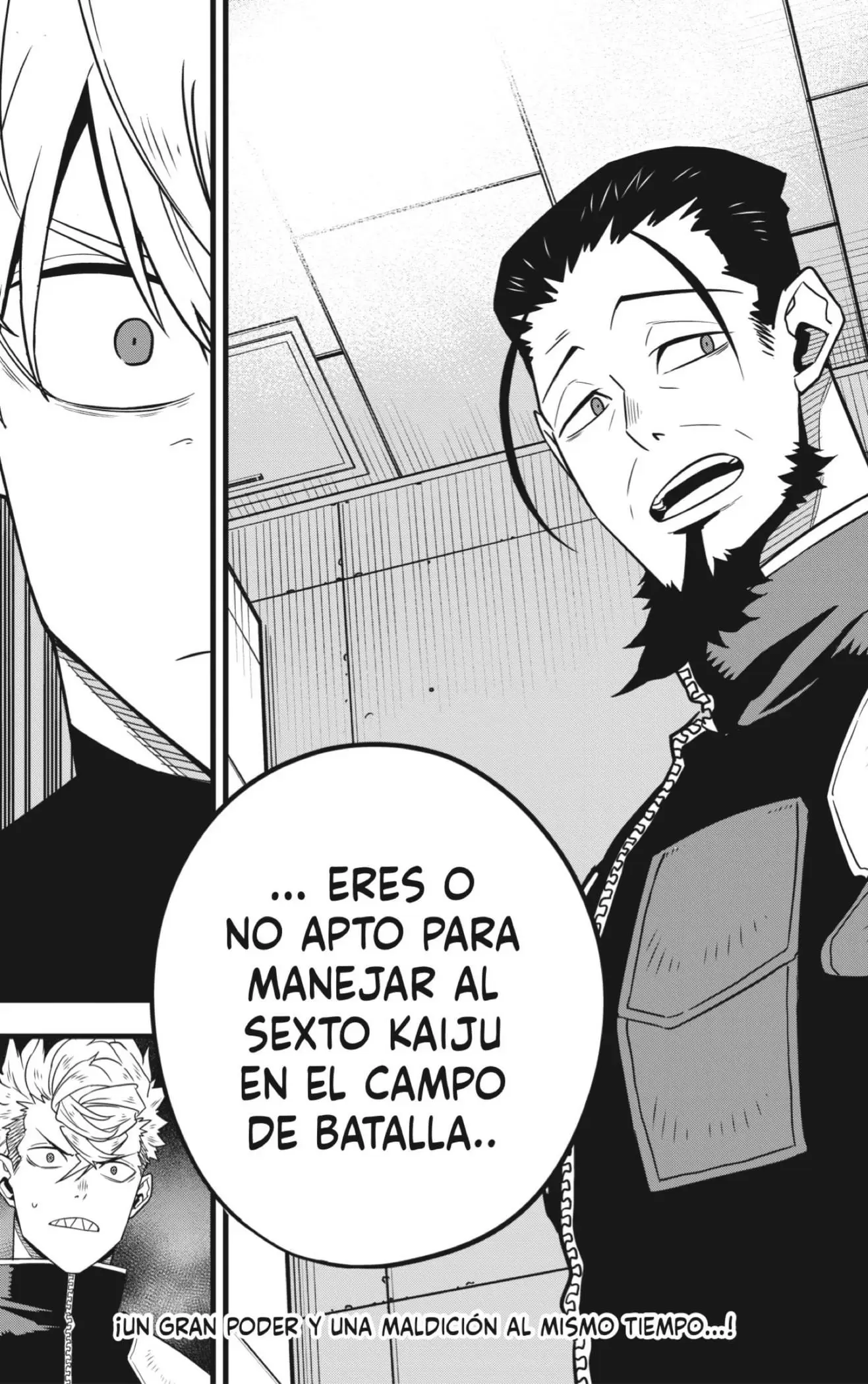 Read Kaiju No. 8 ES Manga Online