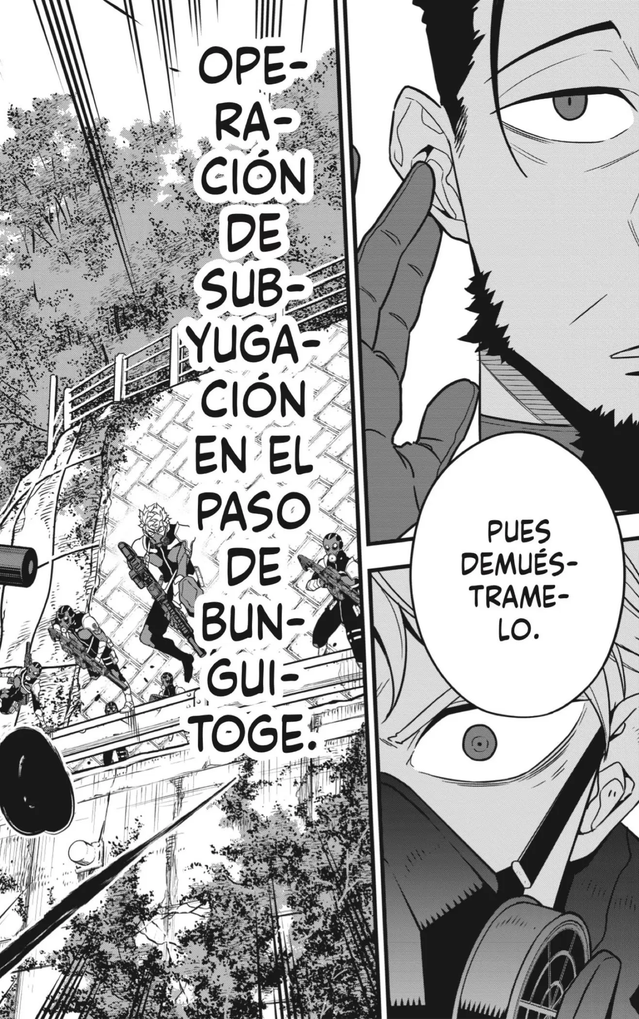 Read Kaiju No. 8 ES Manga Online