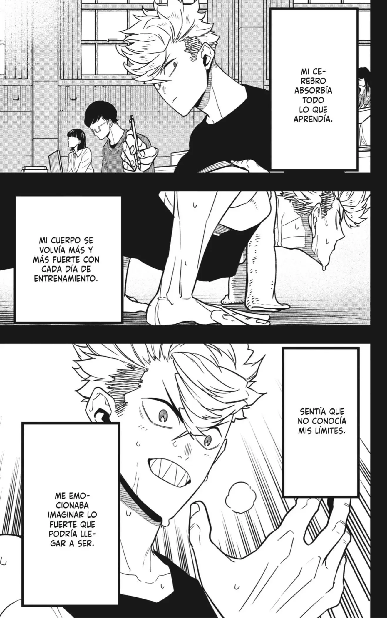 Read Kaiju No. 8 ES Manga Online