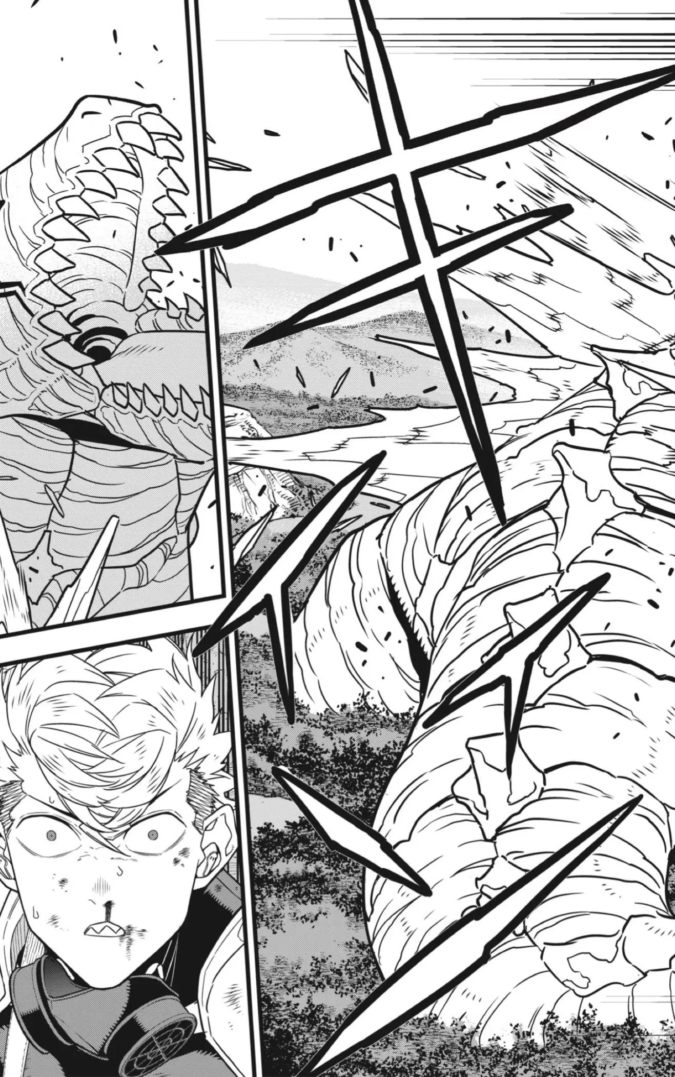 Read Kaiju No. 8 ES Manga Online