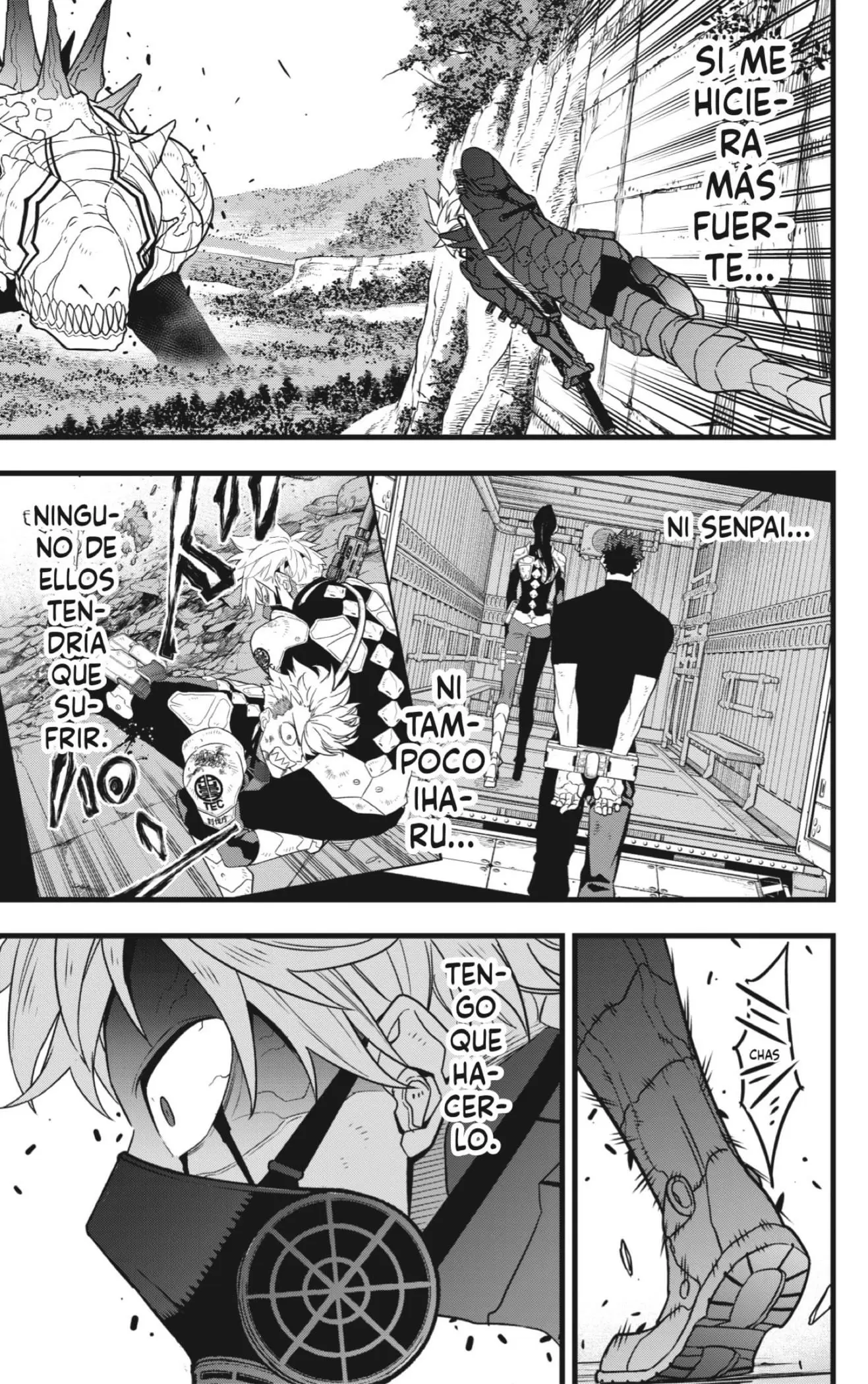 Read Kaiju No. 8 ES Manga Online