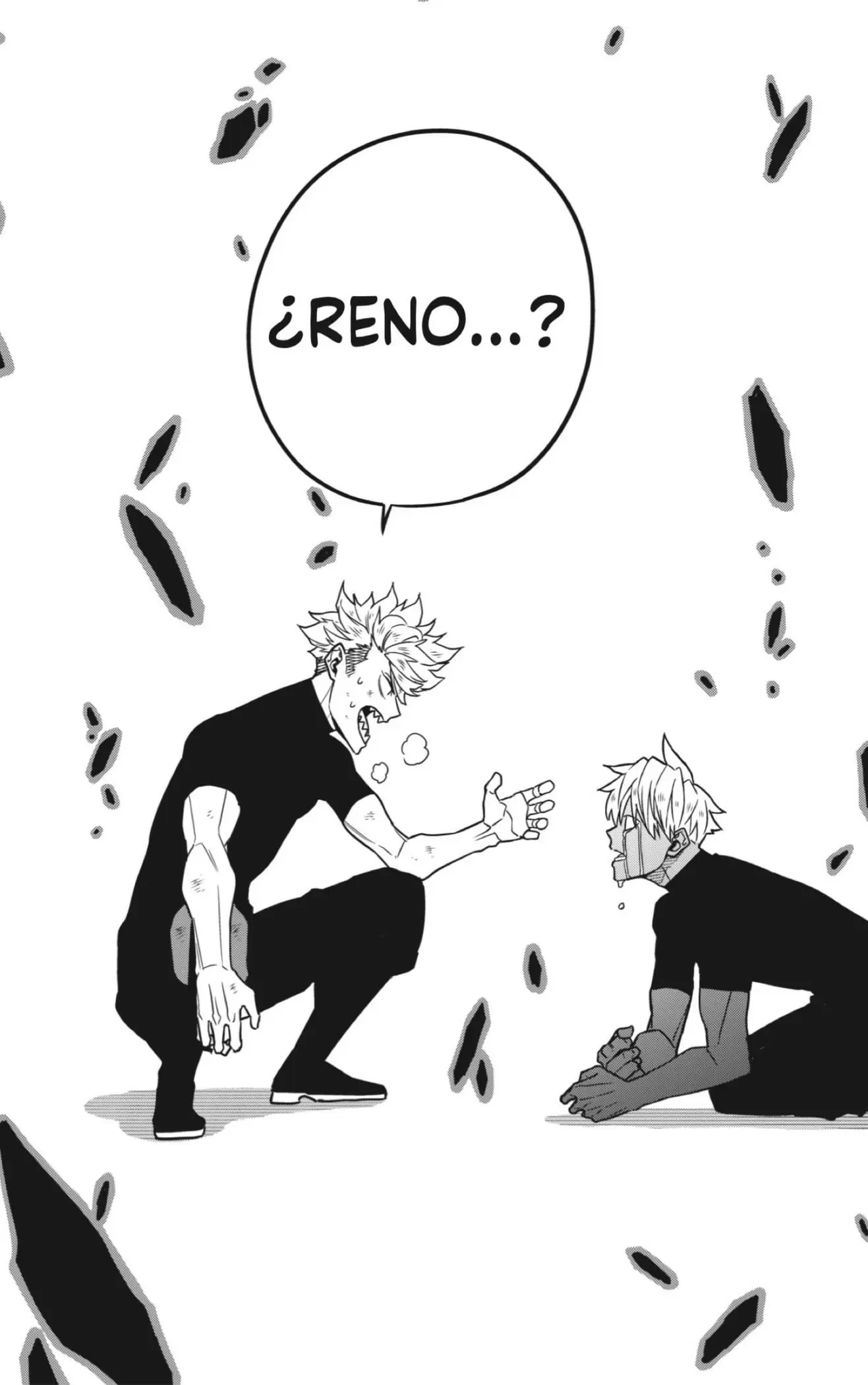 Read Kaiju No. 8 ES Manga Online