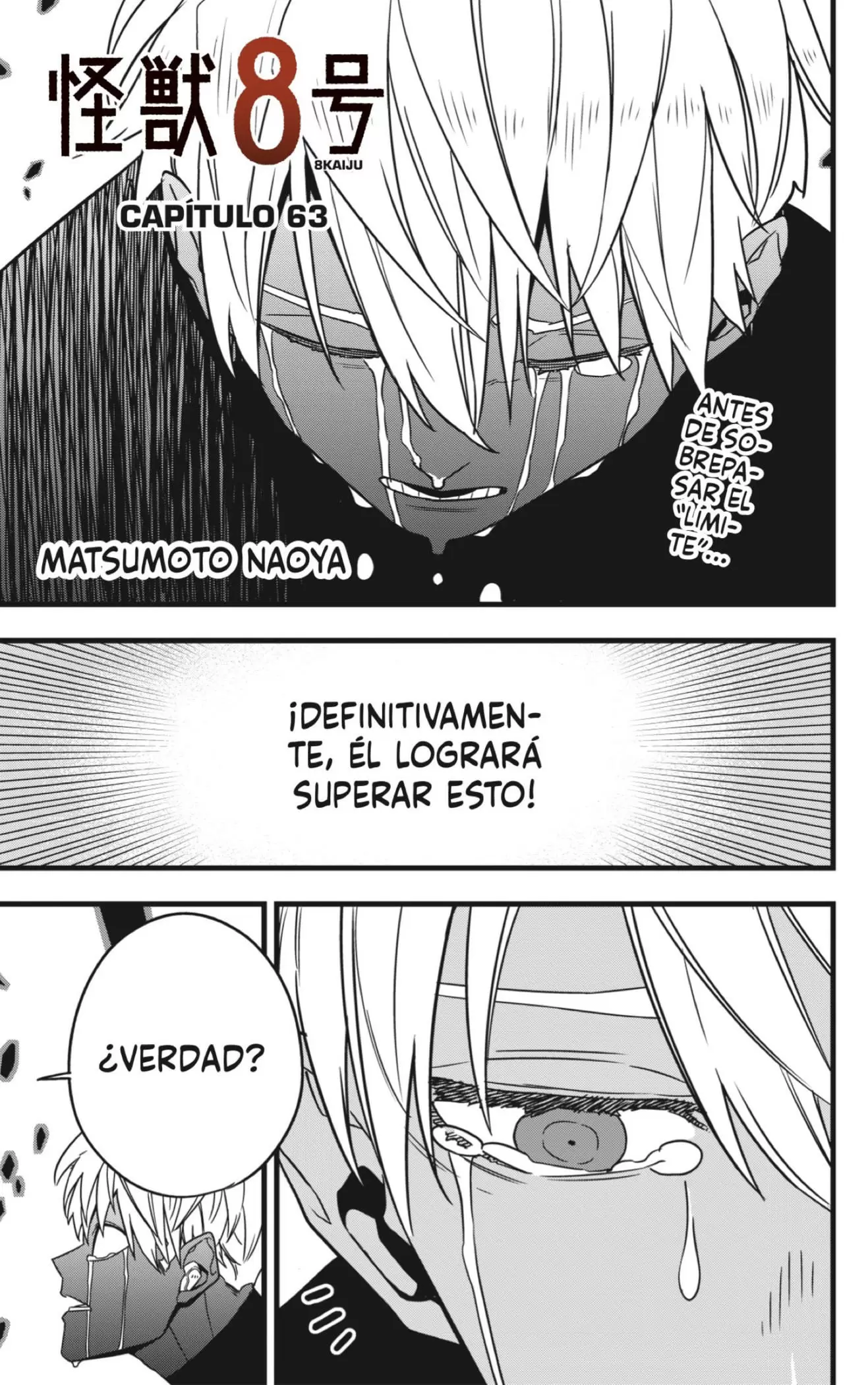 Read Kaiju No. 8 ES Manga Online