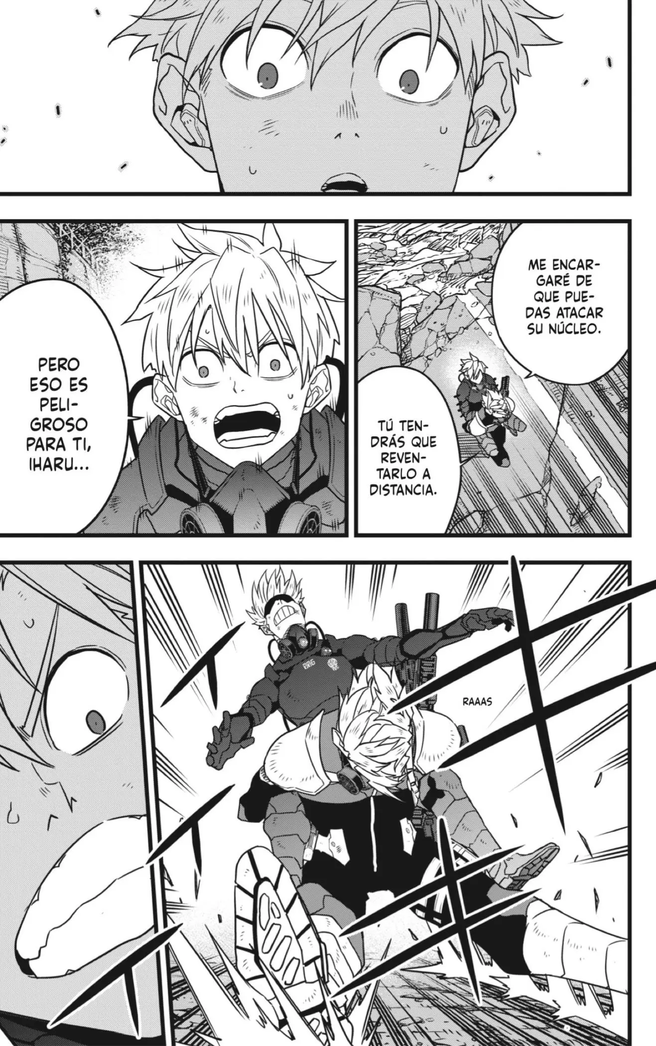 Read Kaiju No. 8 ES Manga Online