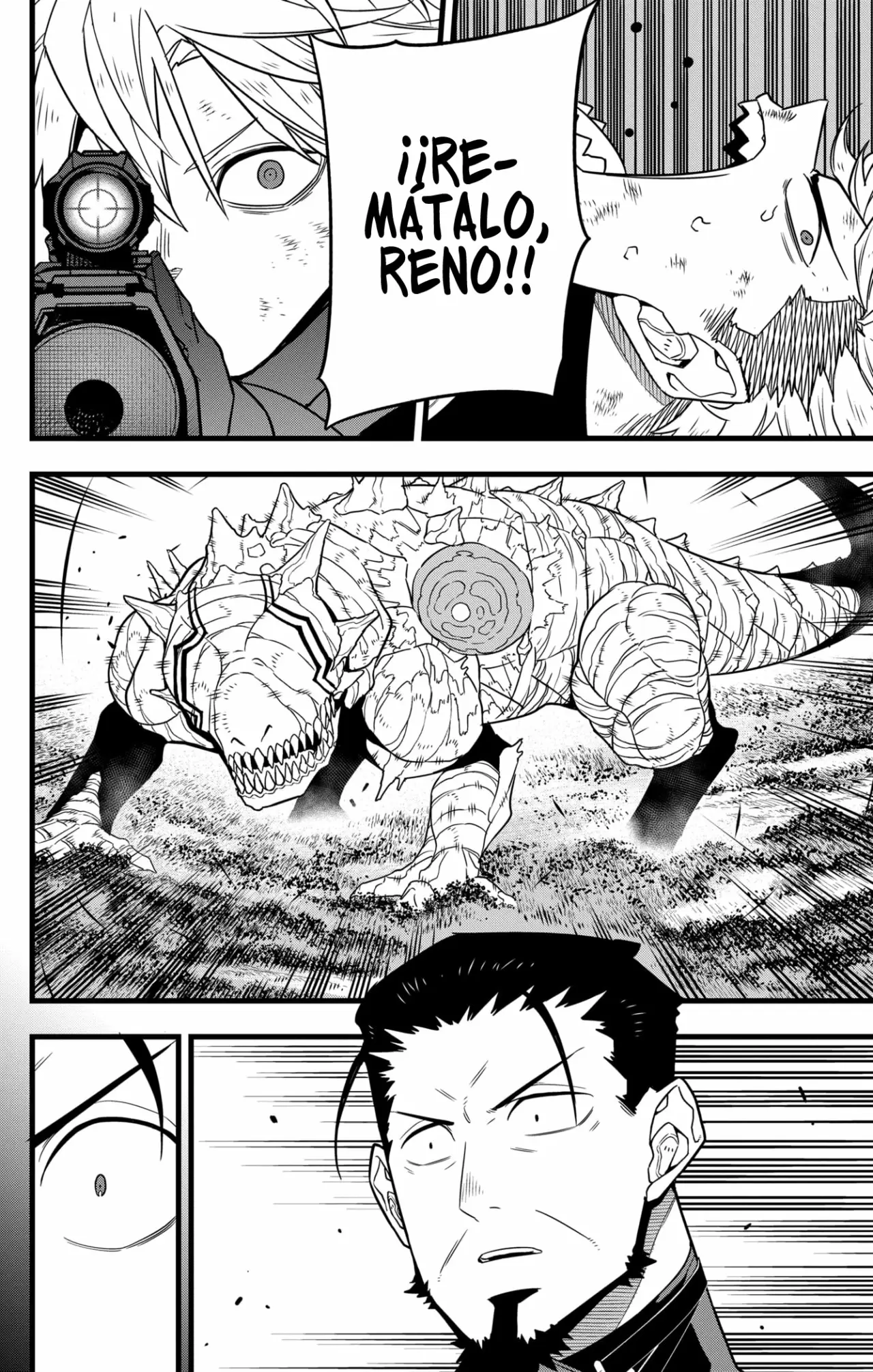 Read Kaiju No. 8 ES Manga Online