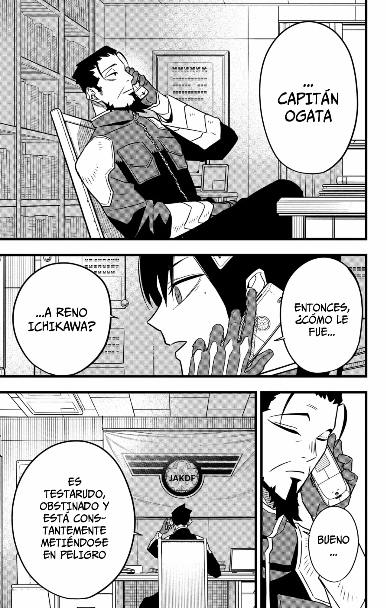 Read Kaiju No. 8 ES Manga Online