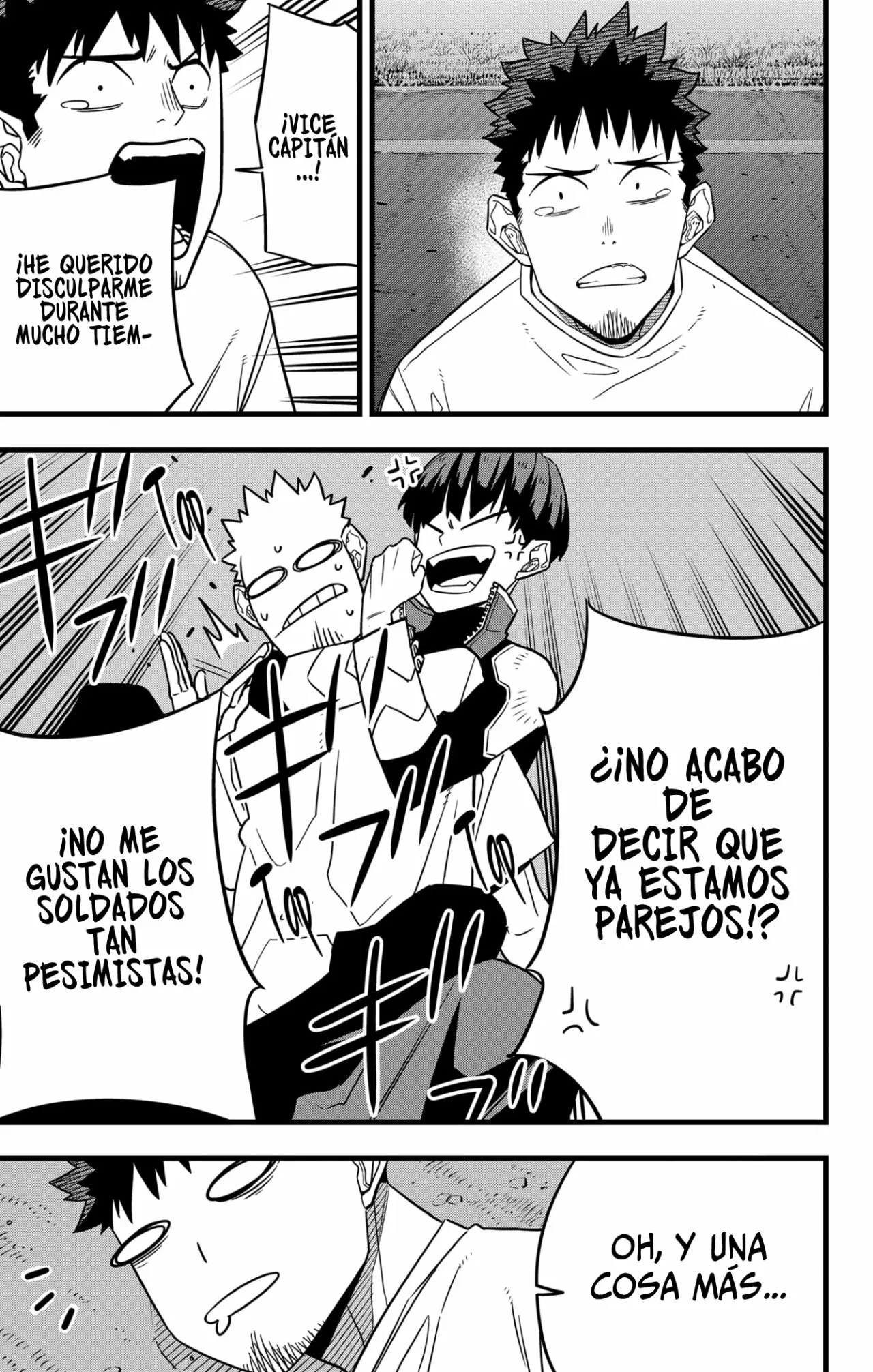 Read Kaiju No. 8 ES Manga Online