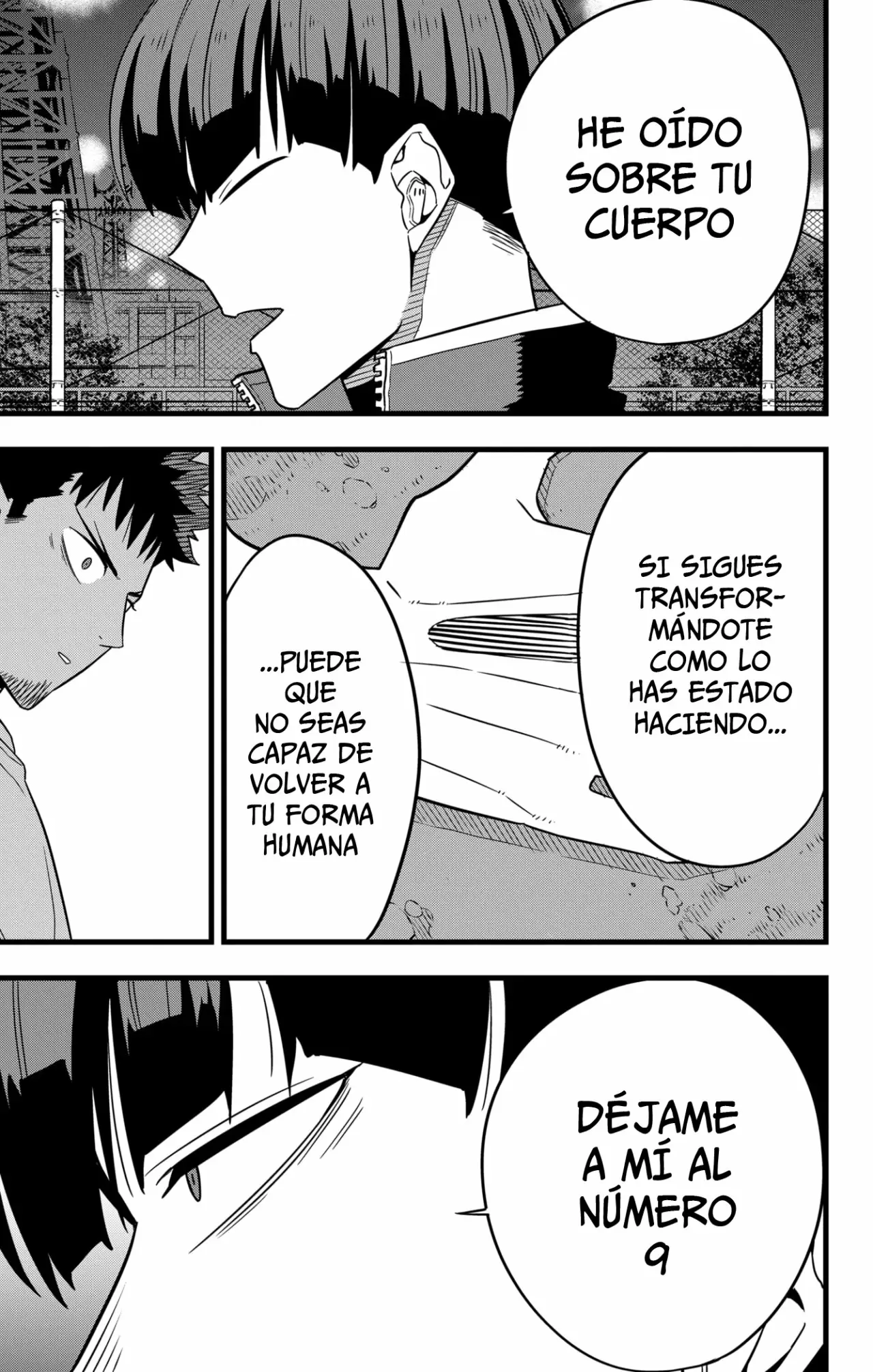 Read Kaiju No. 8 ES Manga Online