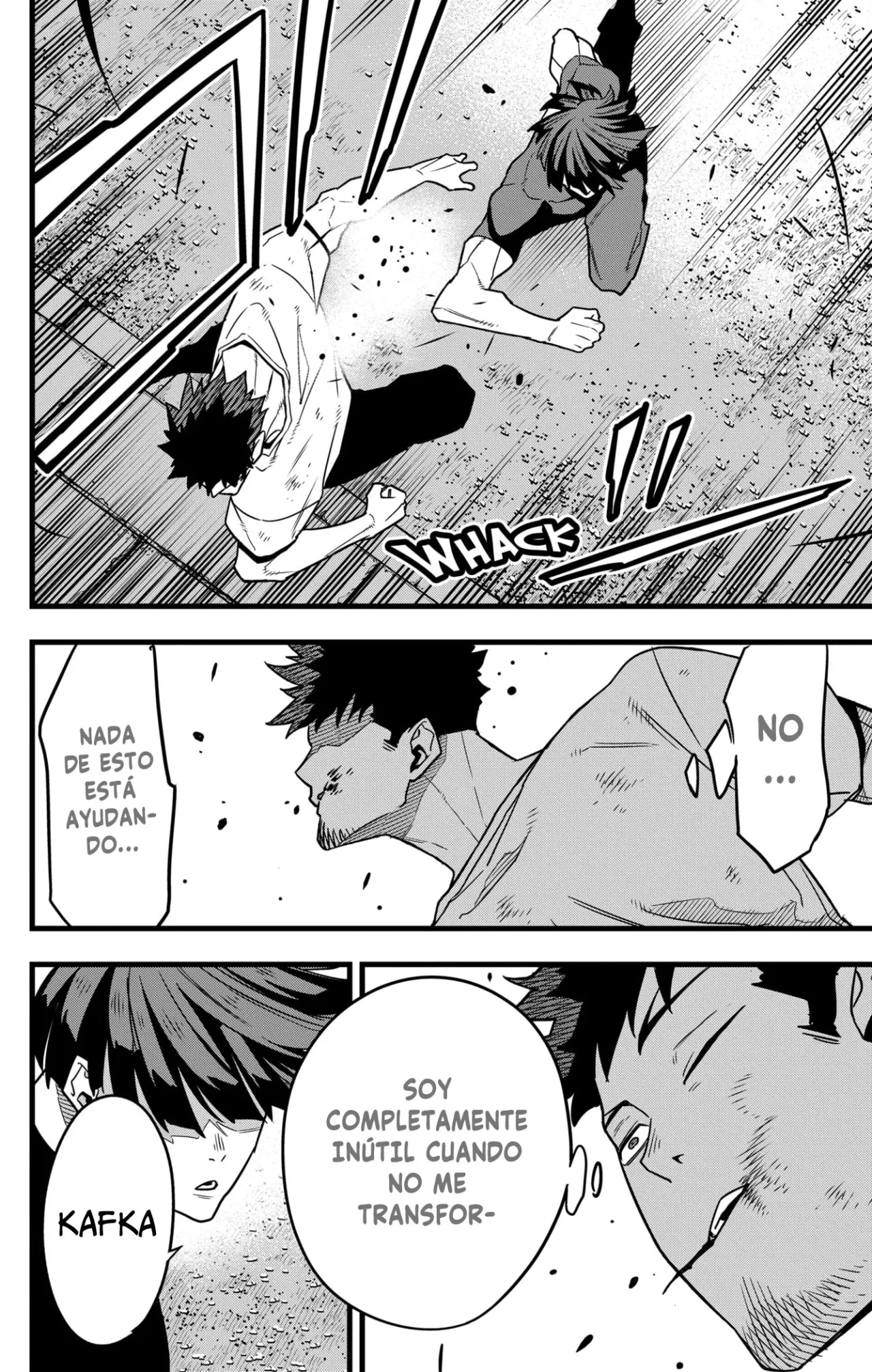 Read Kaiju No. 8 ES Manga Online