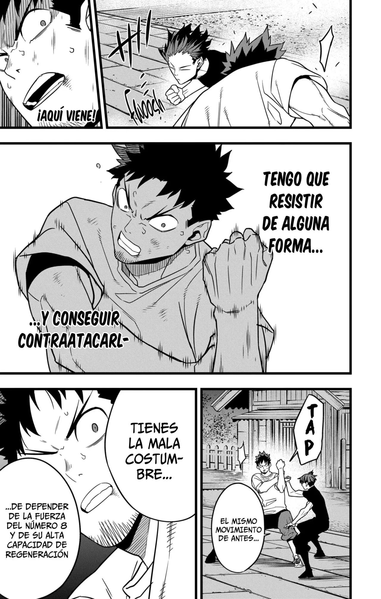 Read Kaiju No. 8 ES Manga Online