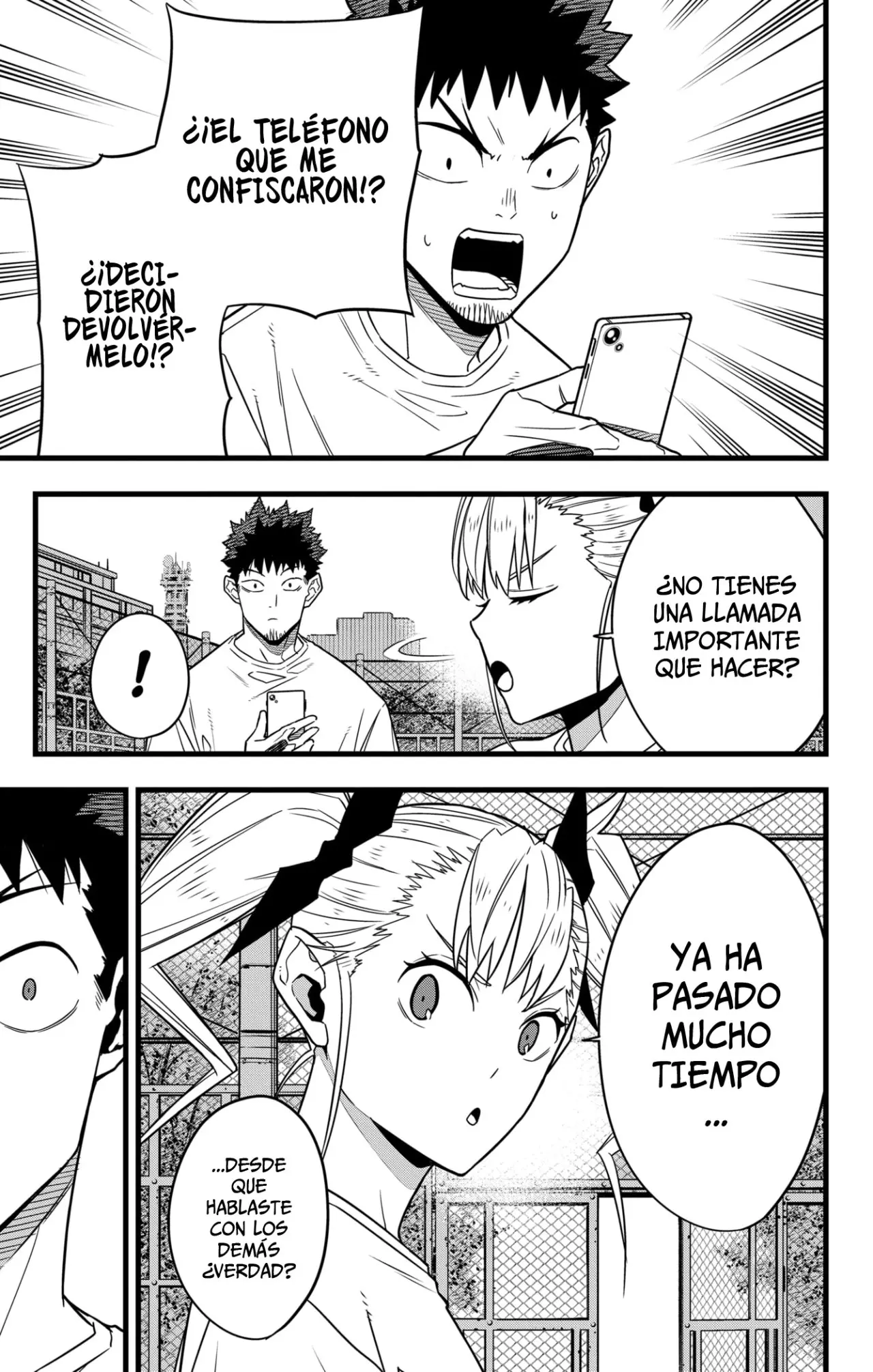 Read Kaiju No. 8 ES Manga Online