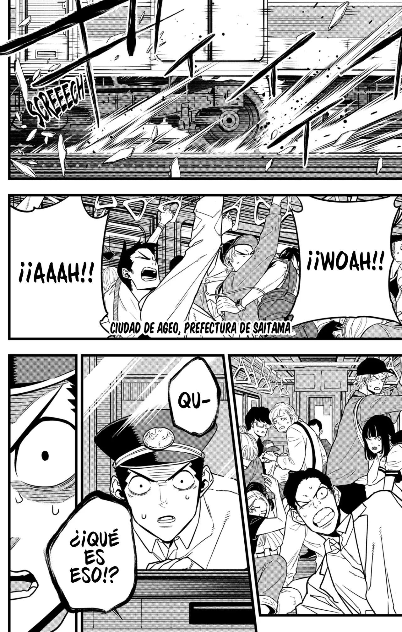 Read Kaiju No. 8 ES Manga Online