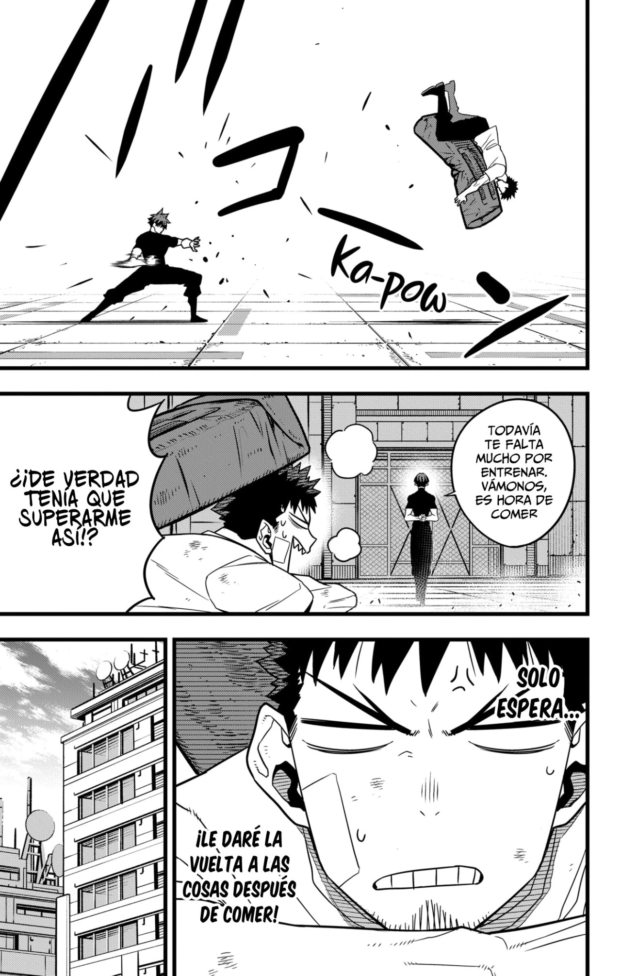 Read Kaiju No. 8 ES Manga Online