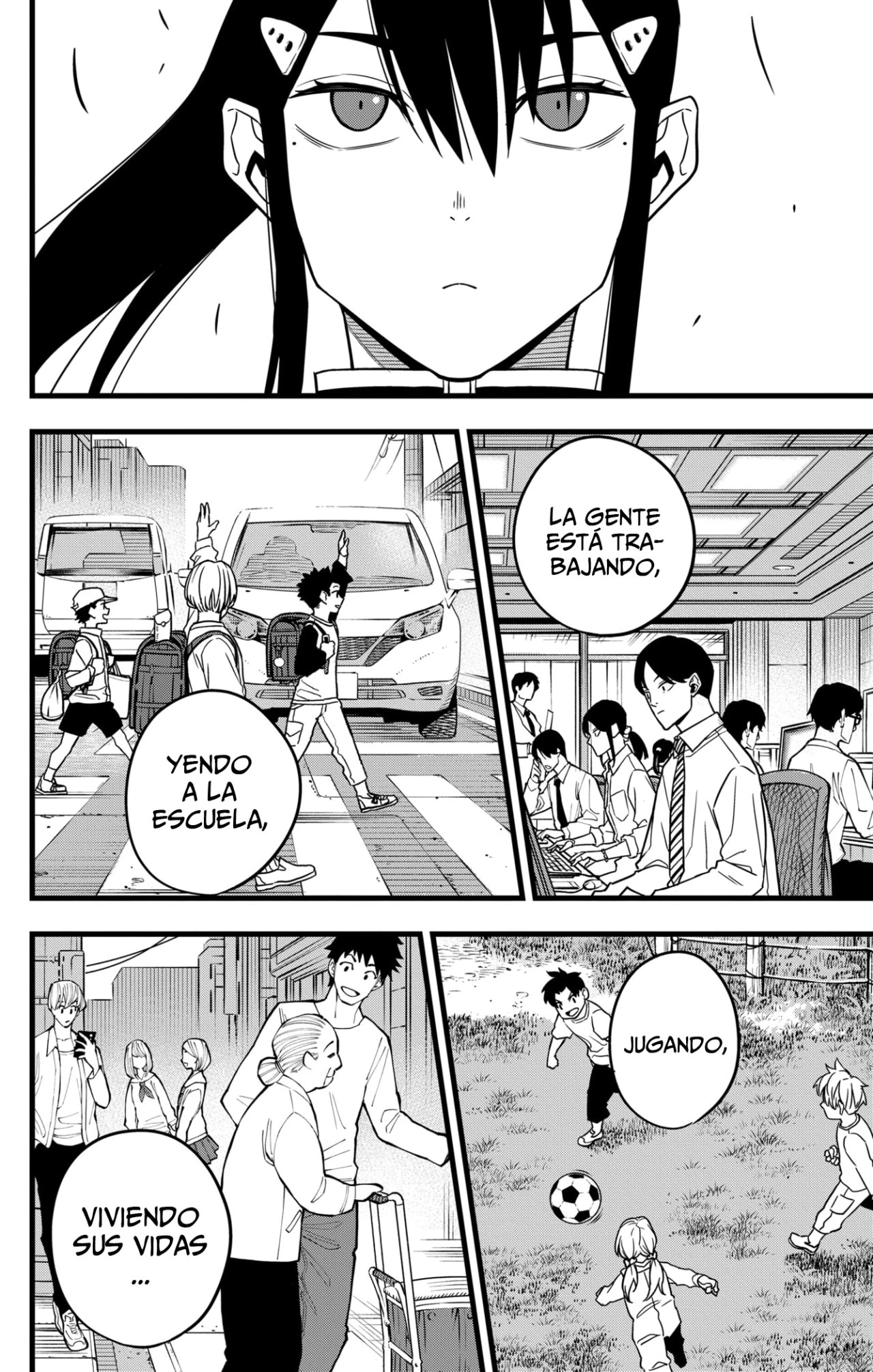 Read Kaiju No. 8 ES Manga Online