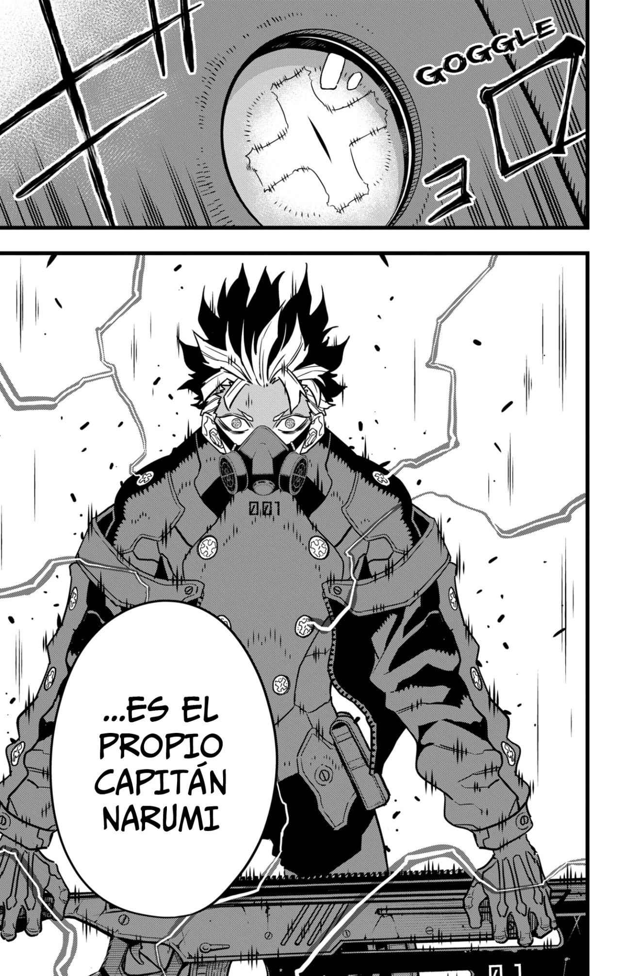 Read Kaiju No. 8 ES Manga Online