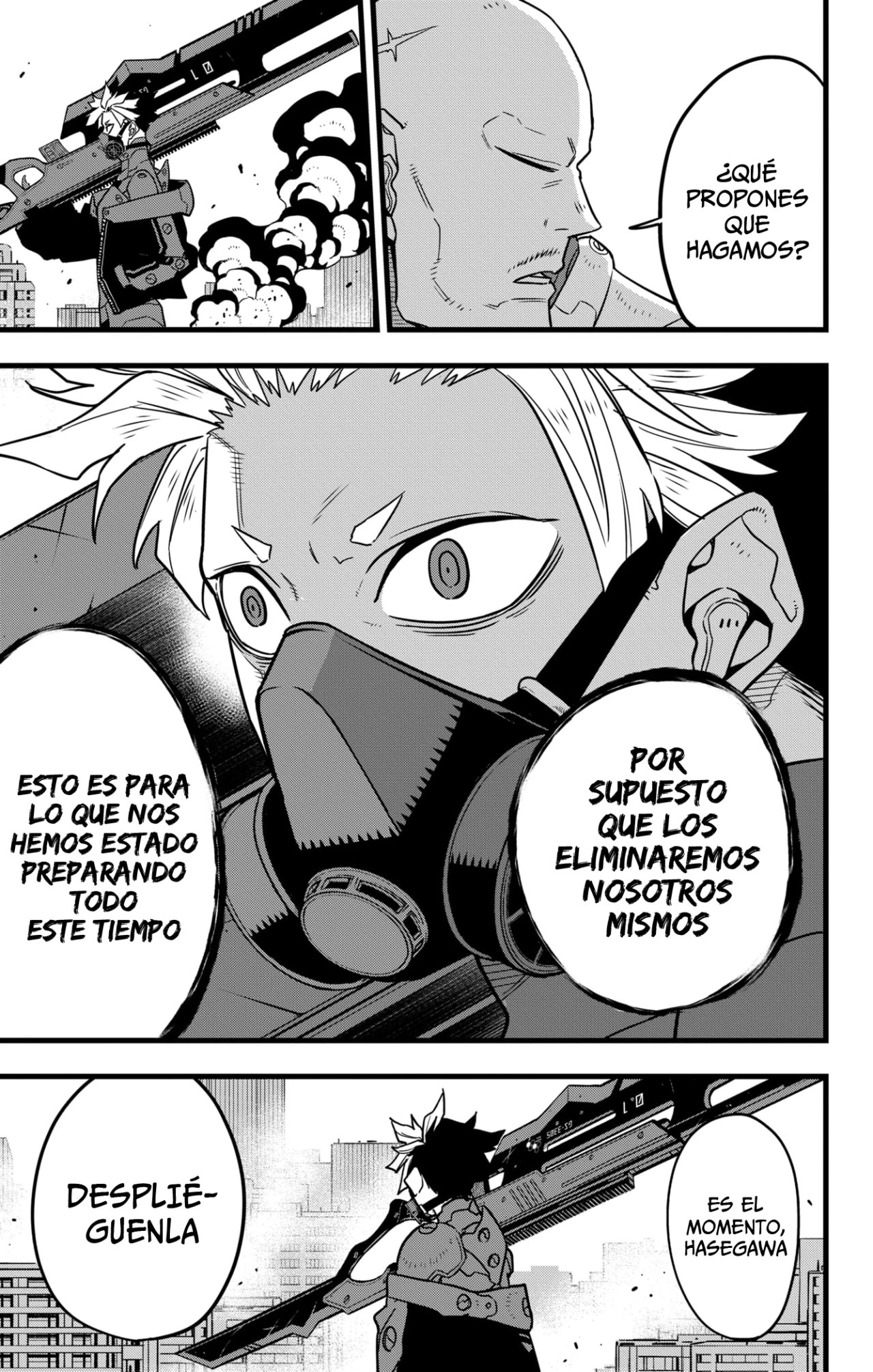 Read Kaiju No. 8 ES Manga Online