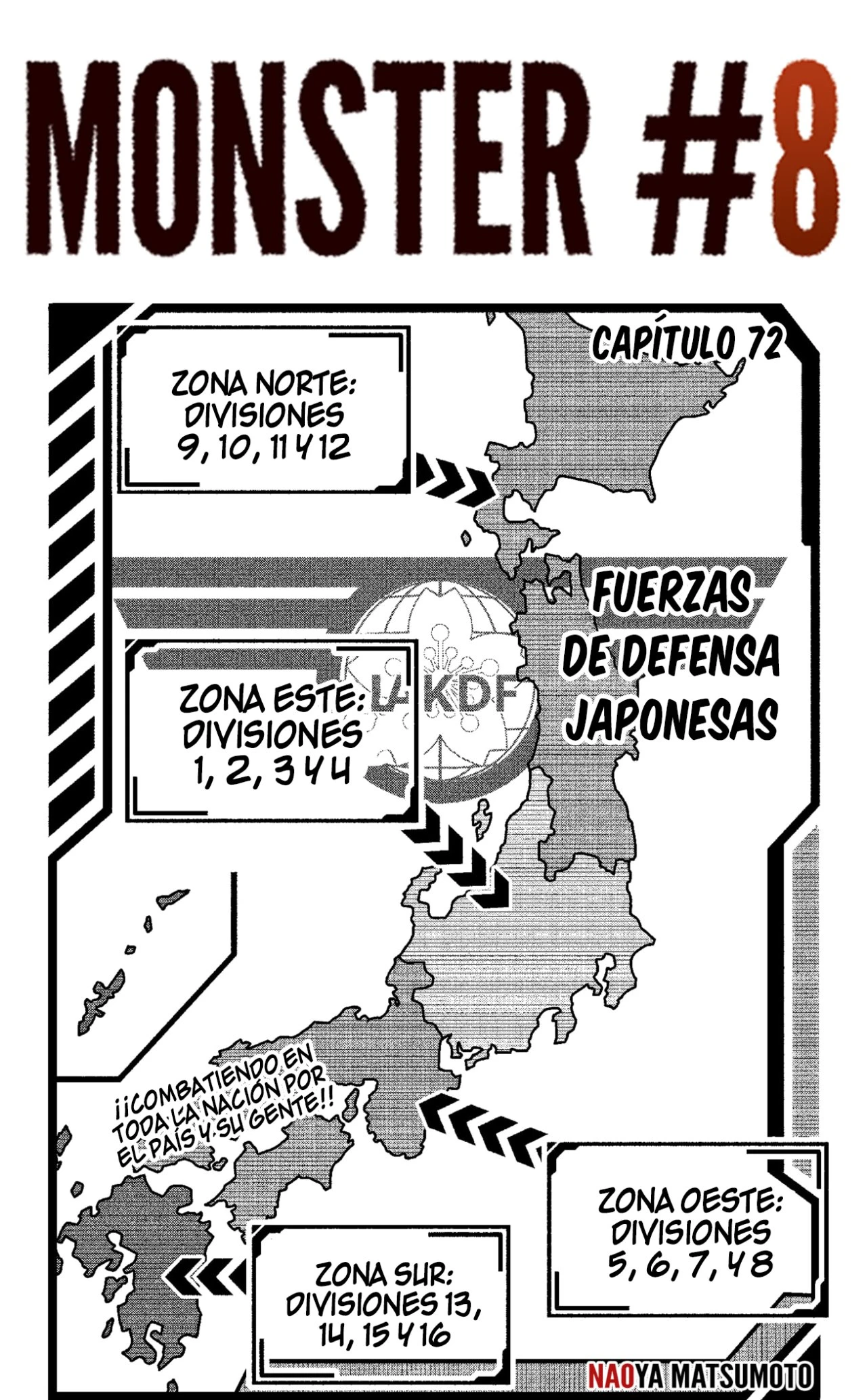 Read Kaiju No. 8 ES Manga Online