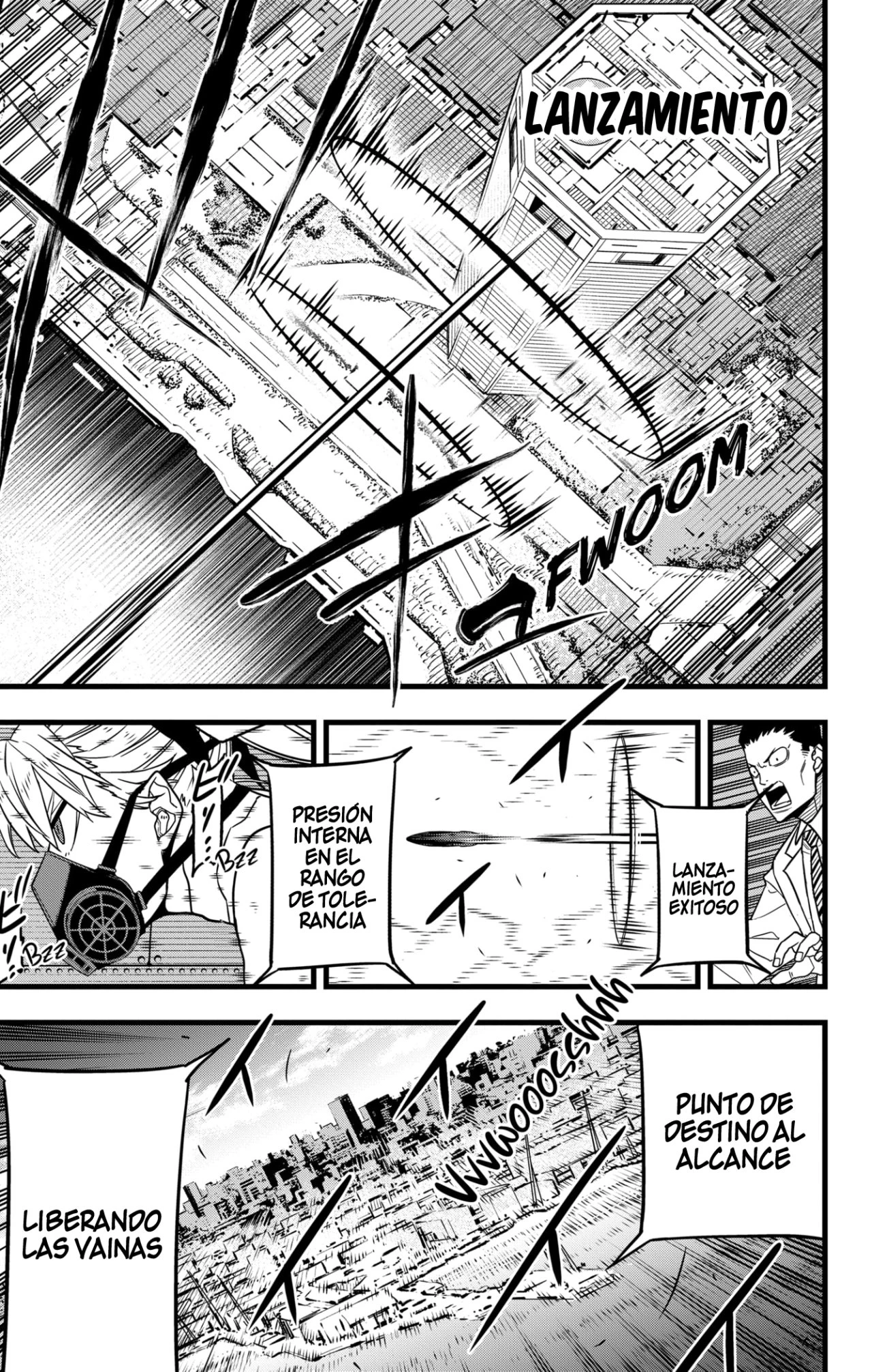 Read Kaiju No. 8 ES Manga Online