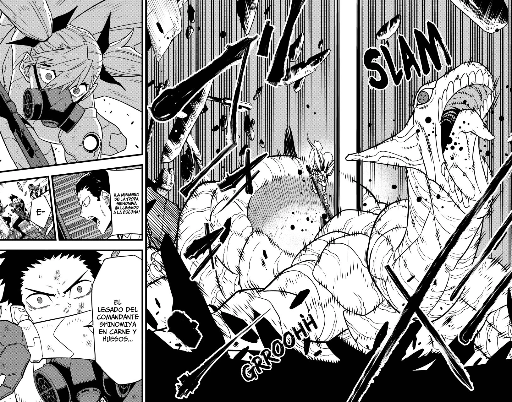 Read Kaiju No. 8 ES Manga Online